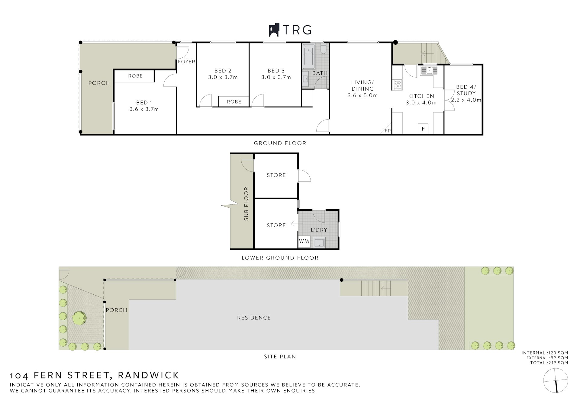 104 Fern Street, Randwick NSW