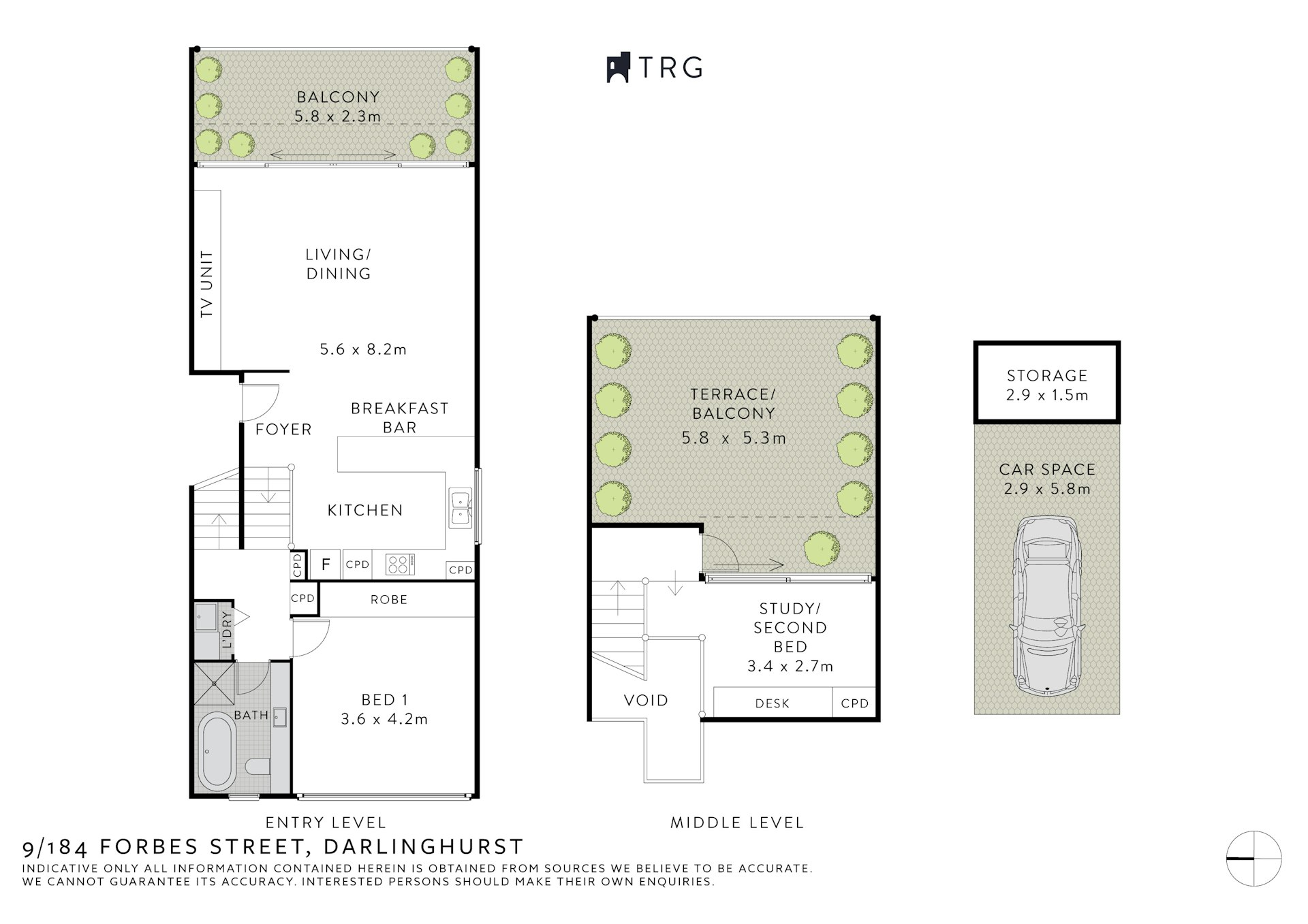 9/184 Forbes Street, Darlinghurst NSW