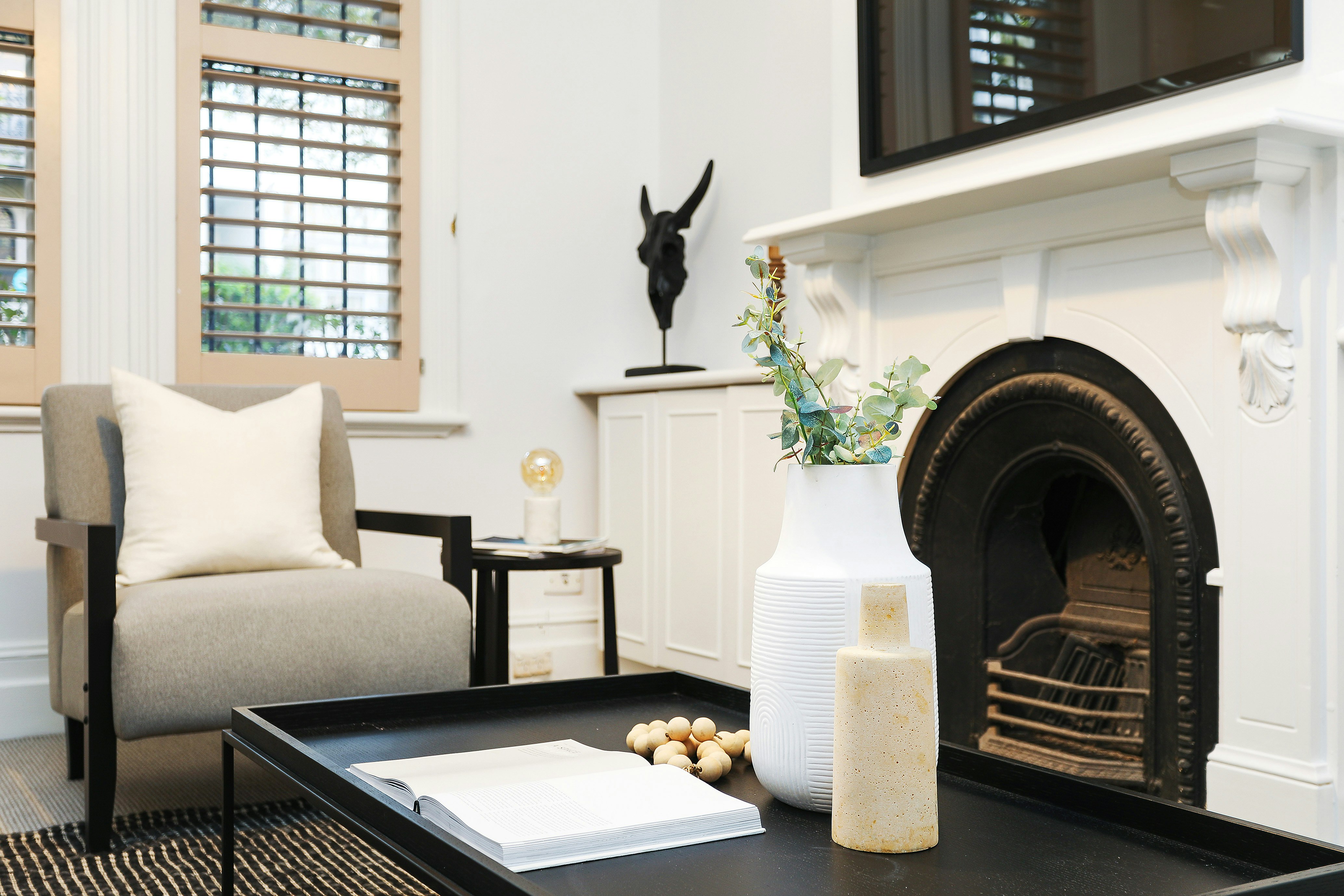 Image of fireplace