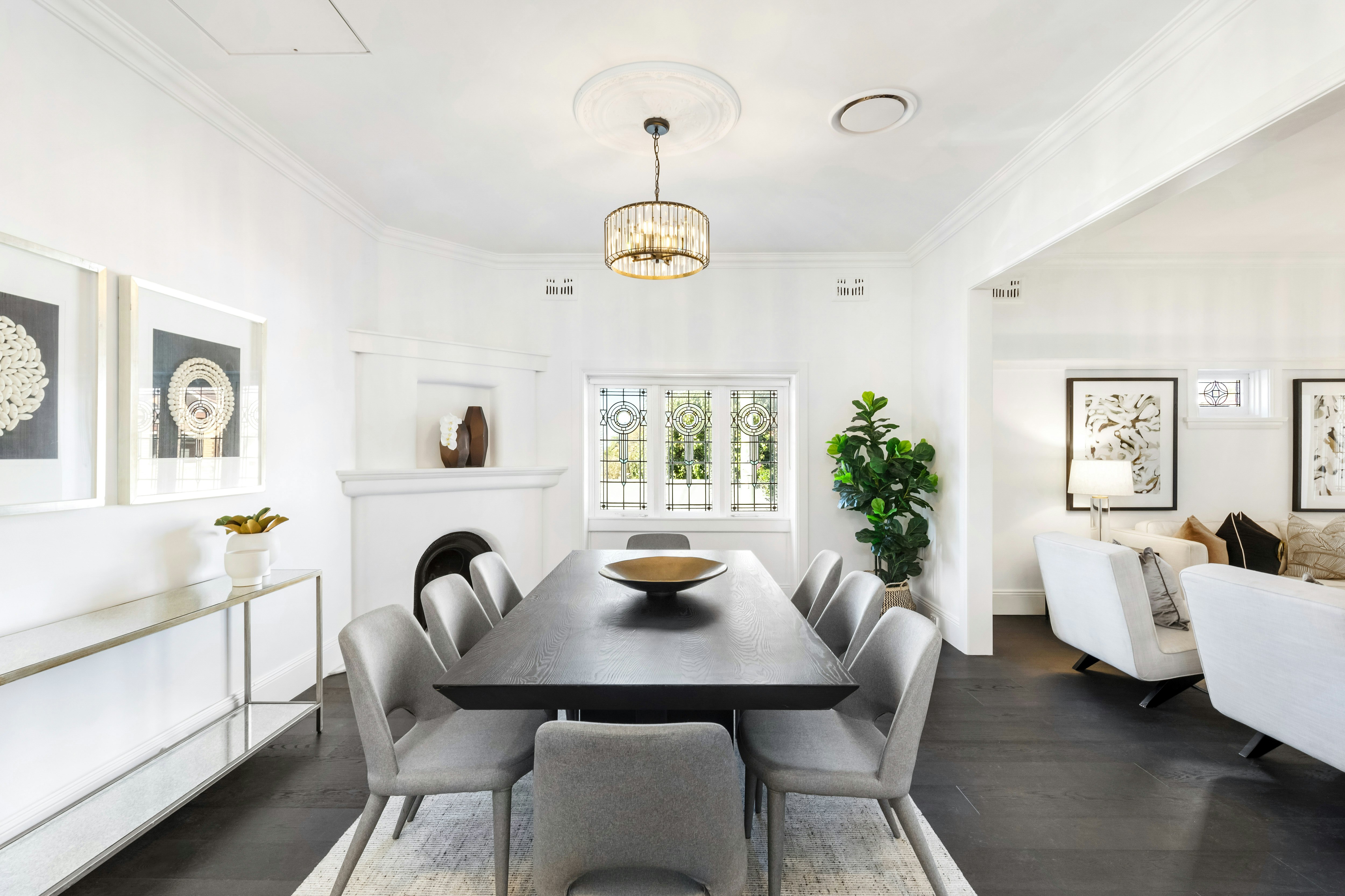 Image of dining room