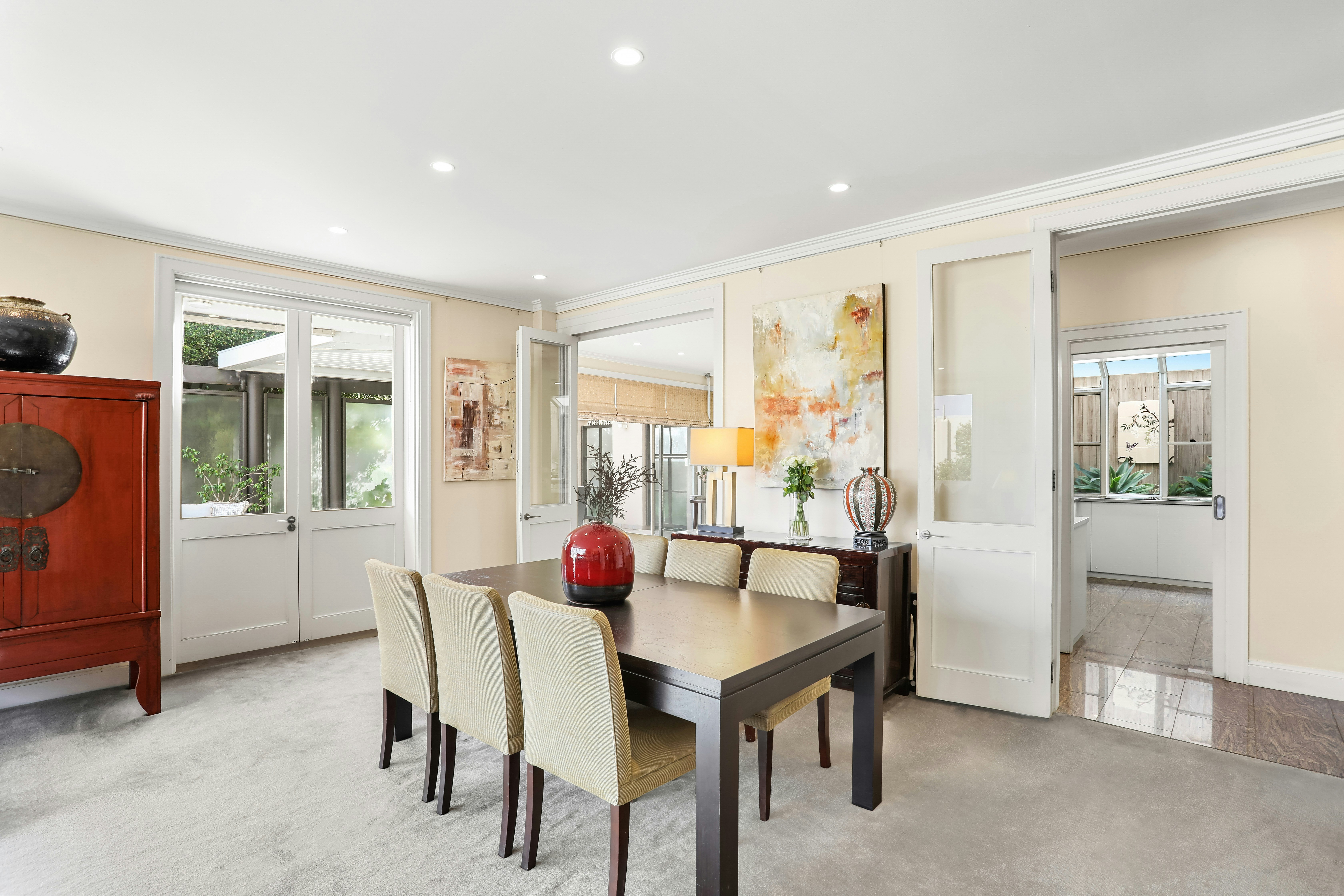 Image of dining room