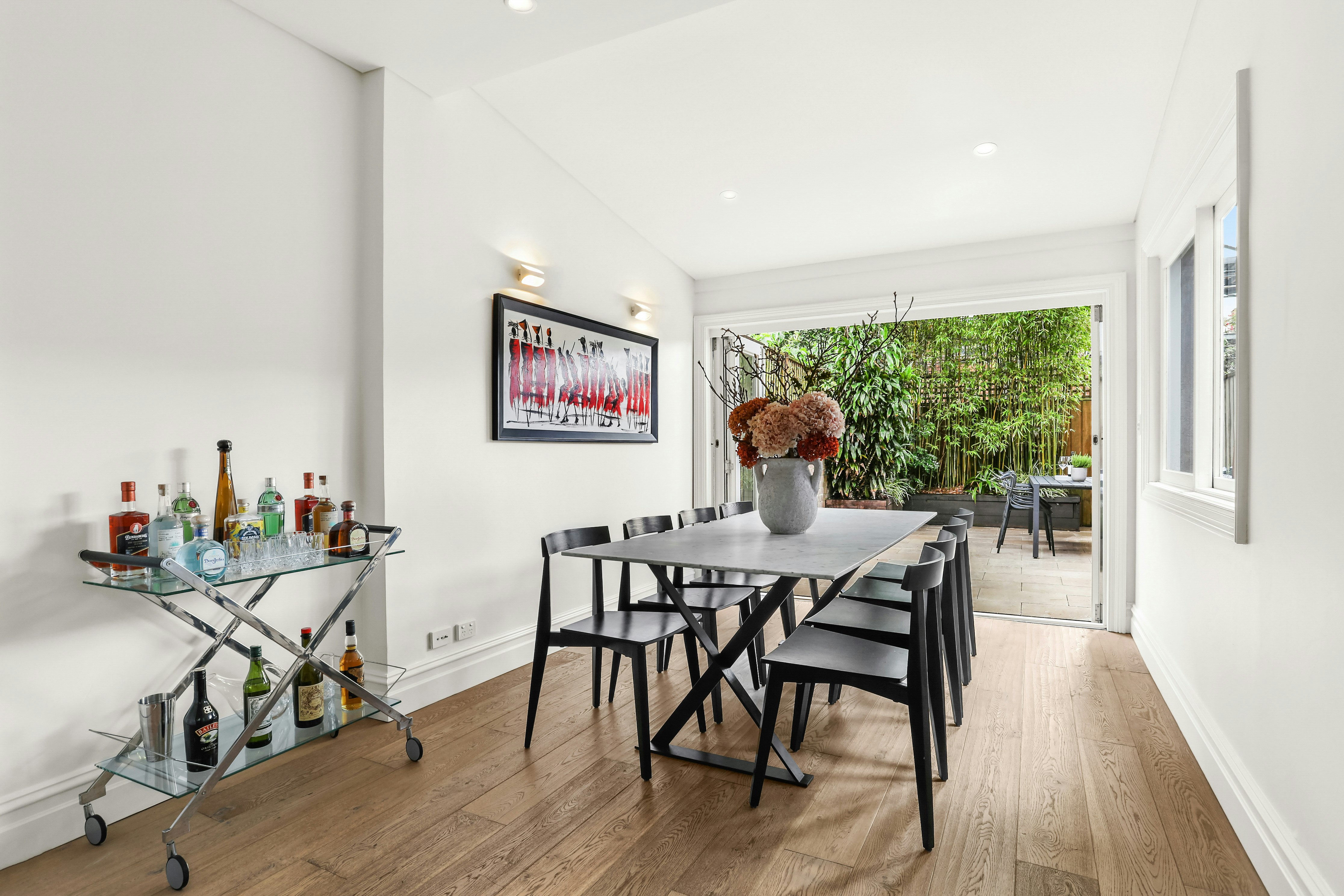 Image of dining room