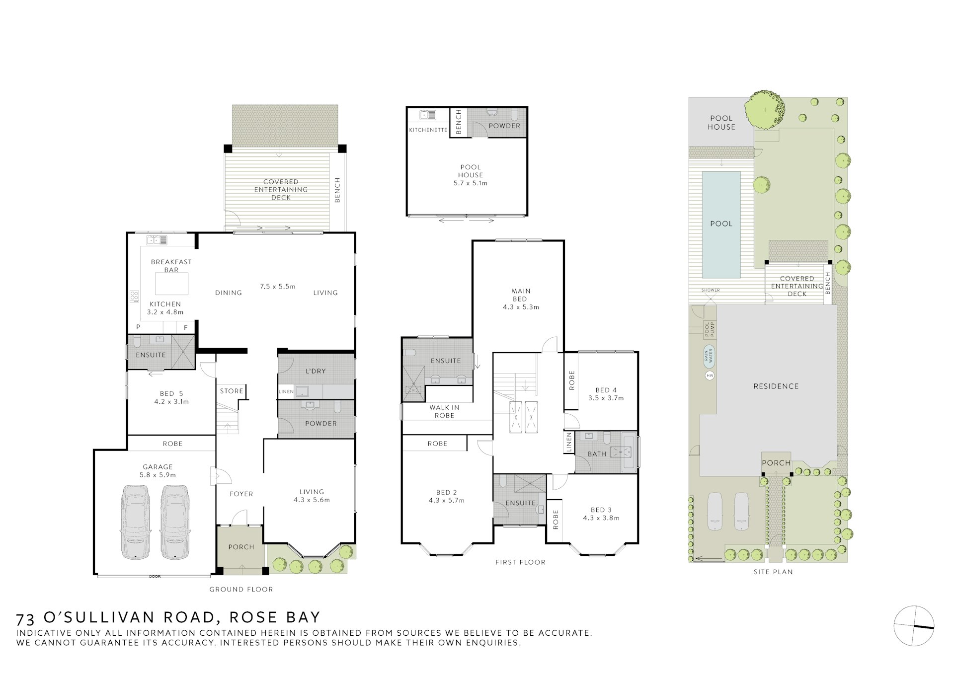 73 O'Sullivan Road, Rose Bay NSW