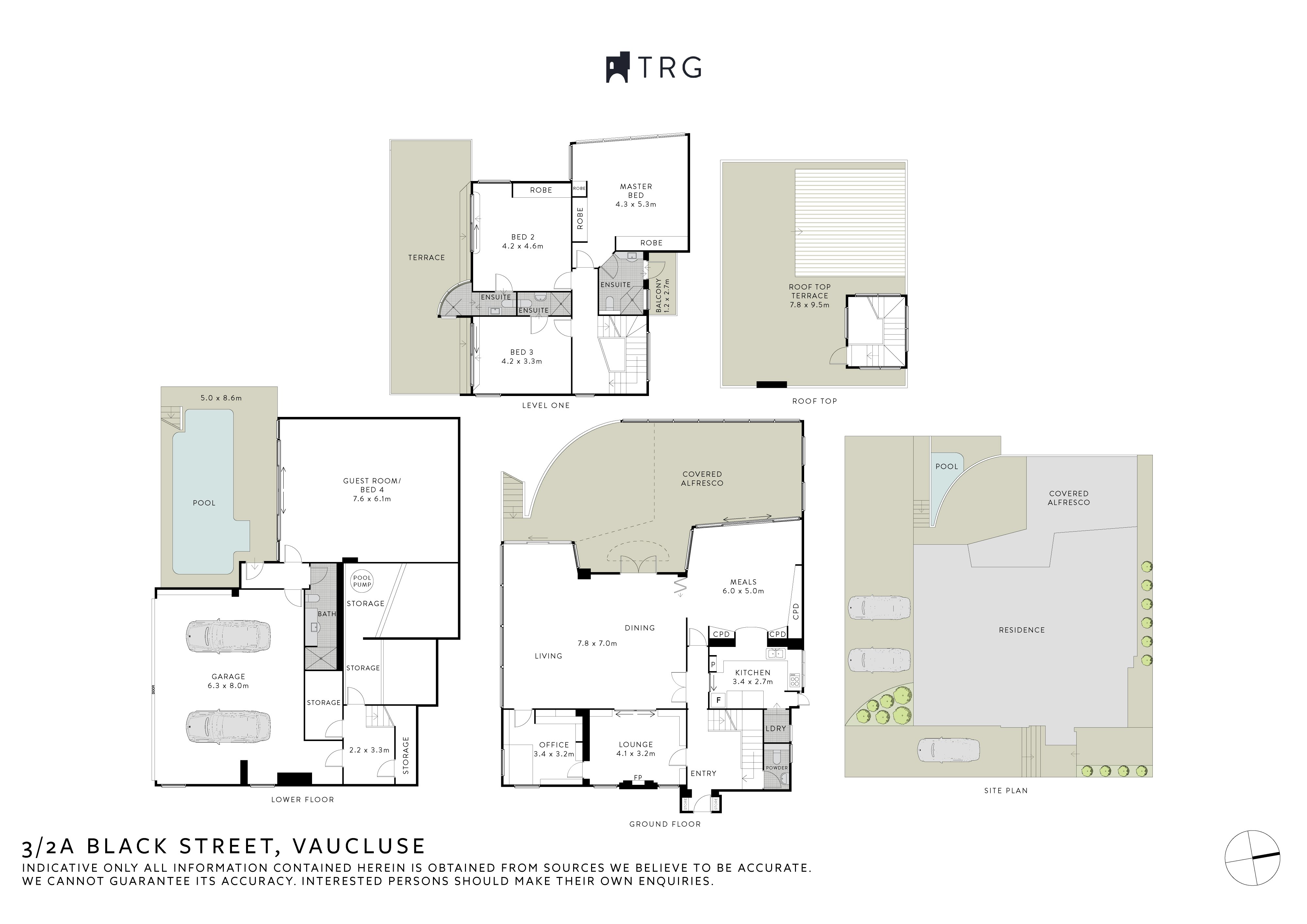 3/2A Black Street, Vaucluse NSW