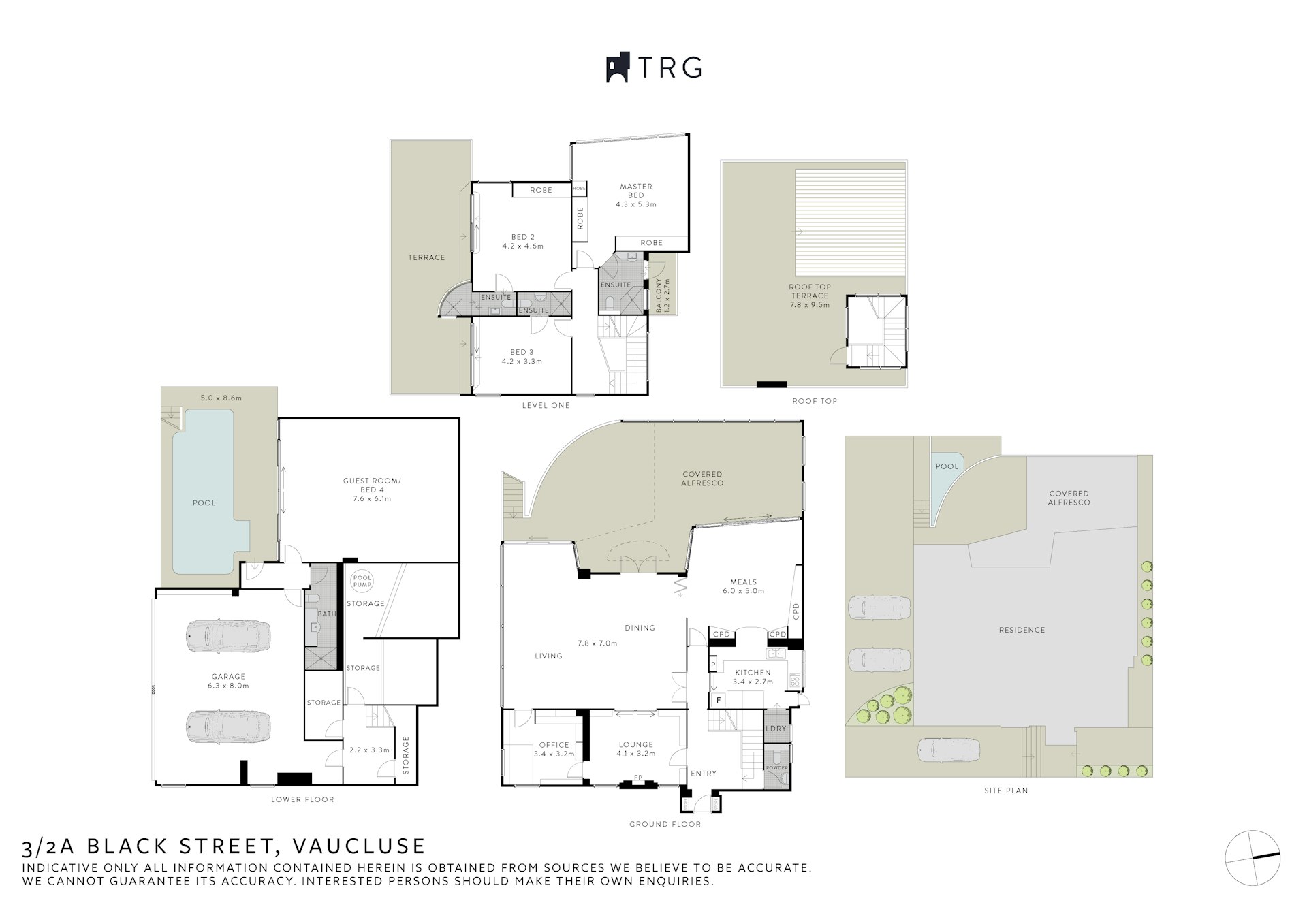 3/2A Black Street, Vaucluse NSW