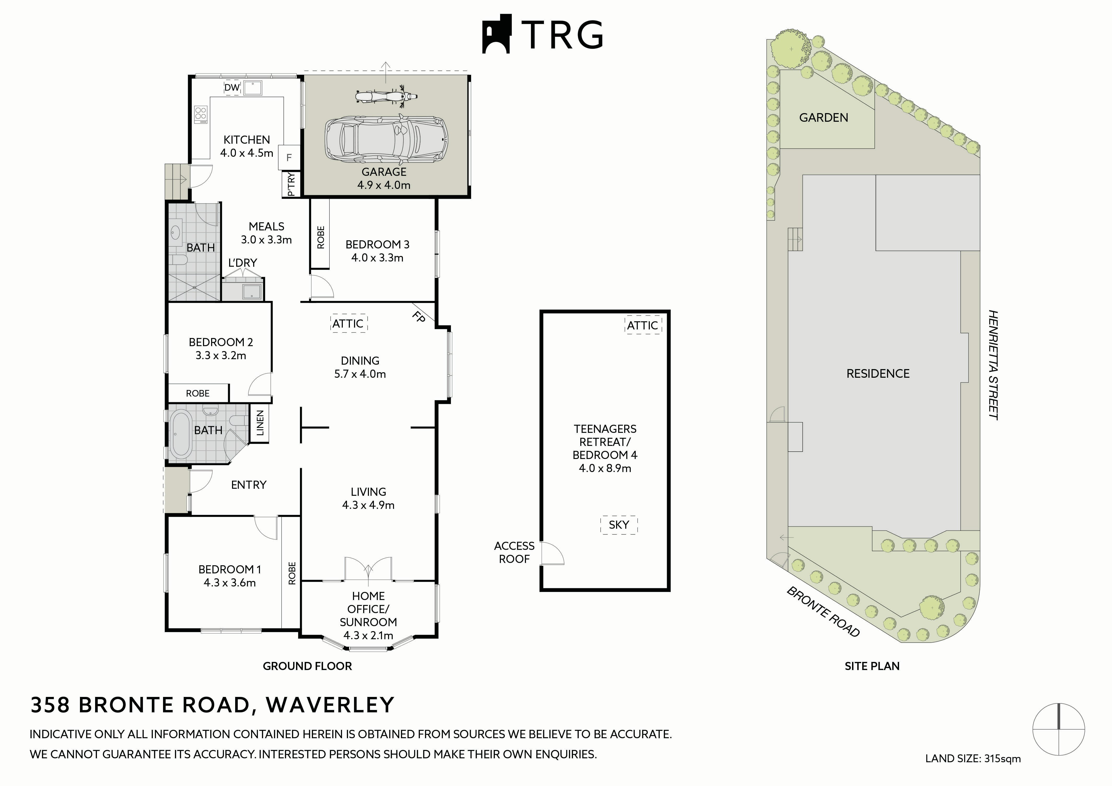 358 Bronte Road, Waverley NSW