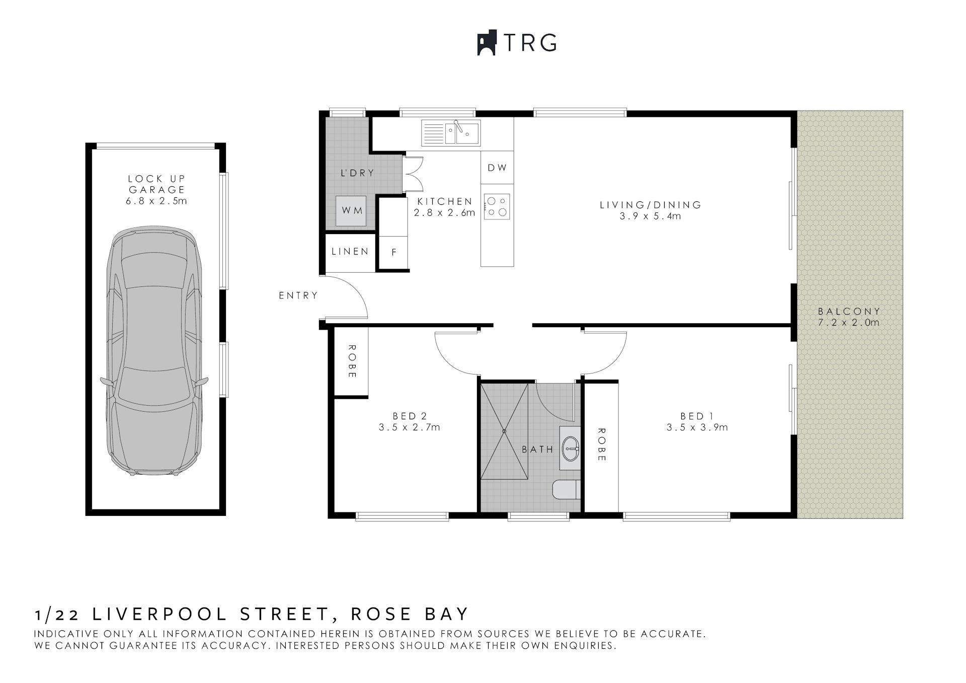 1/22 Liverpool Street, Rose Bay NSW