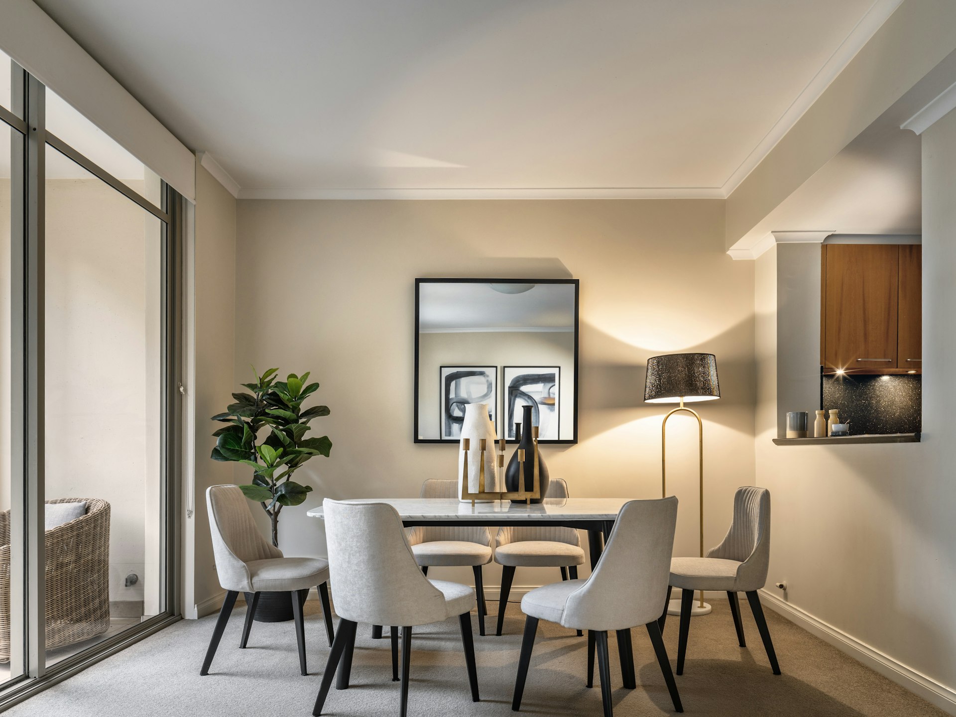 dining room