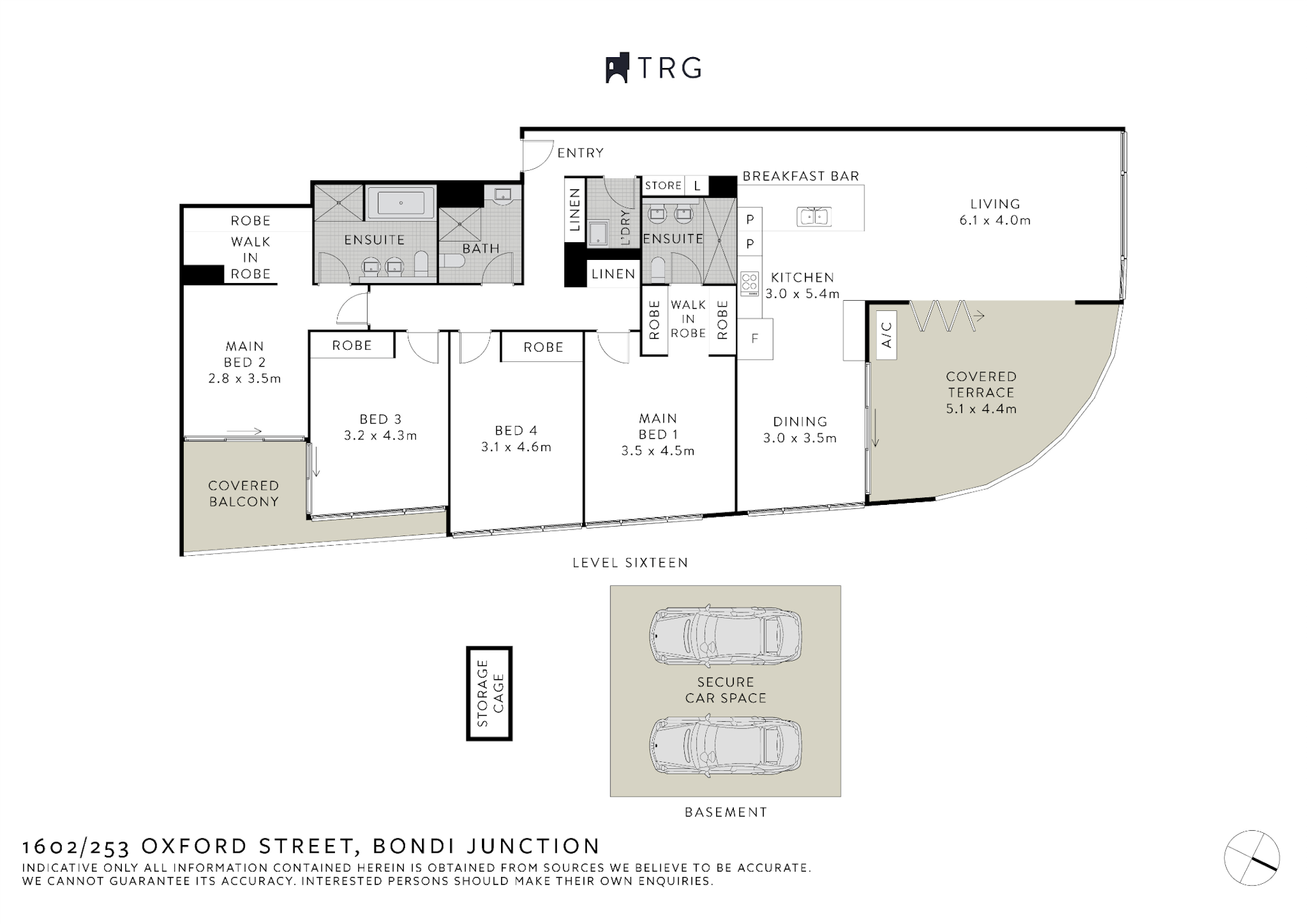 1602/253-255 Oxford Street, Bondi Junction NSW