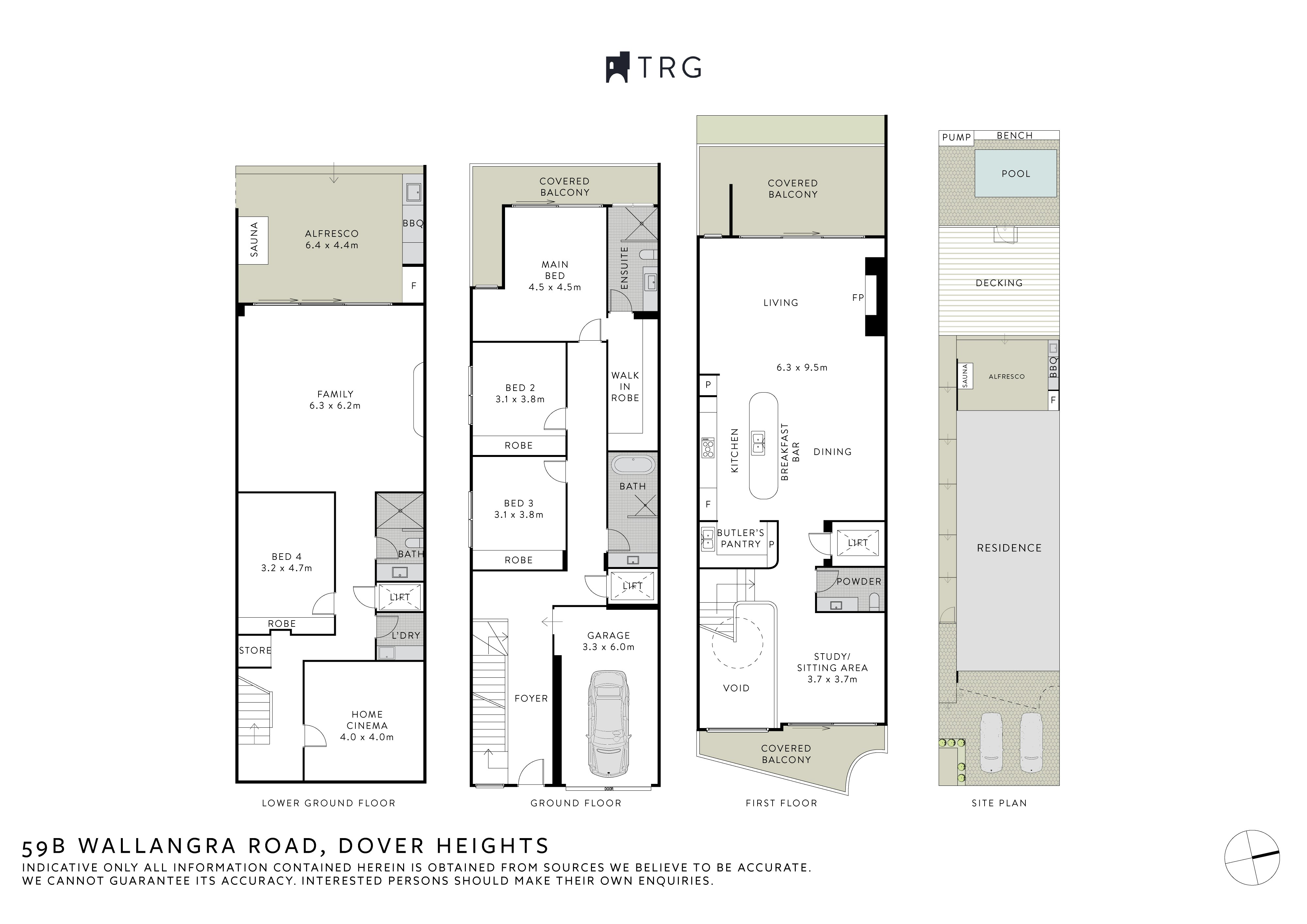 59B Wallangra Road, Dover Heights NSW