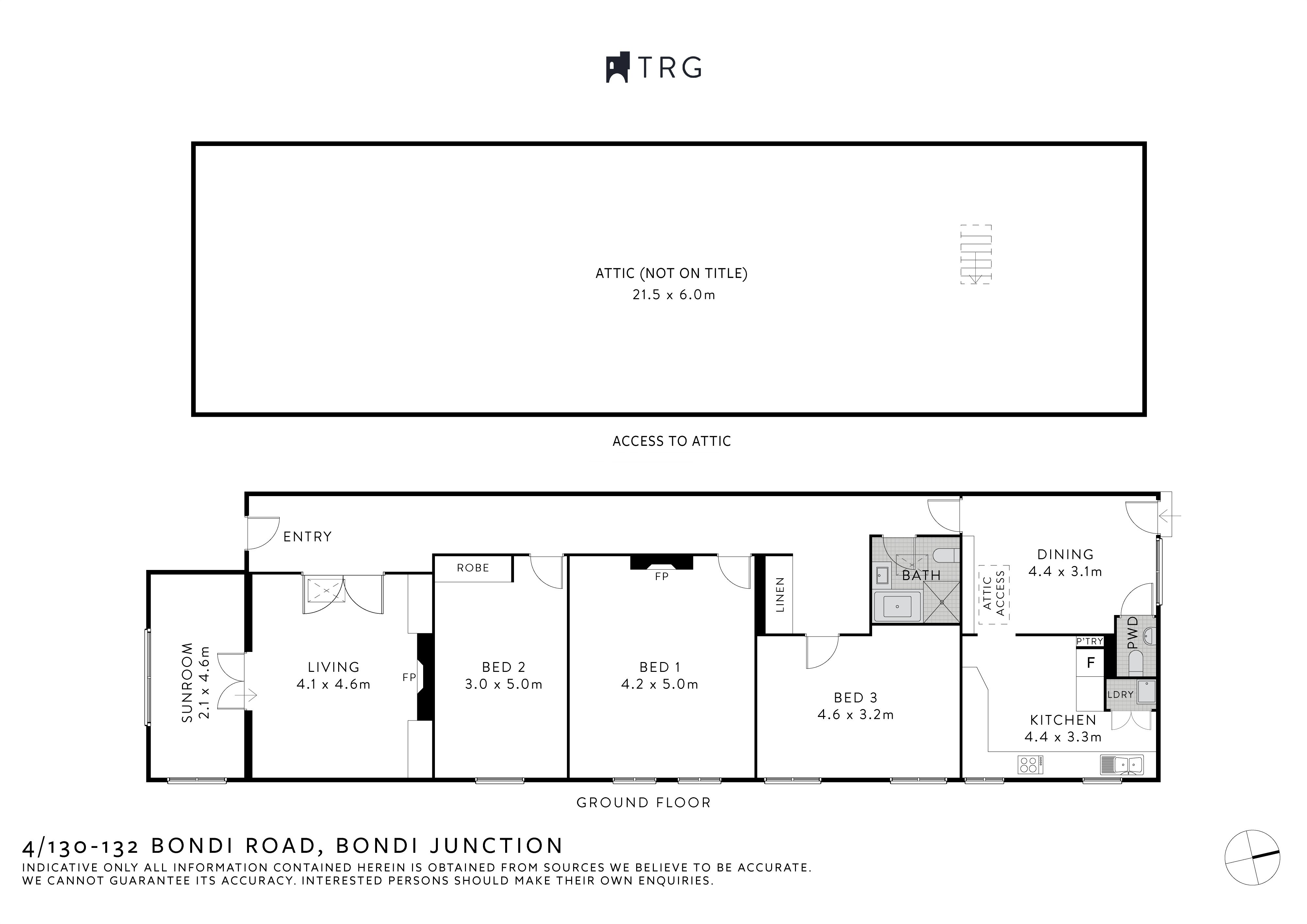 4/130-132 Bondi Road, Bondi NSW