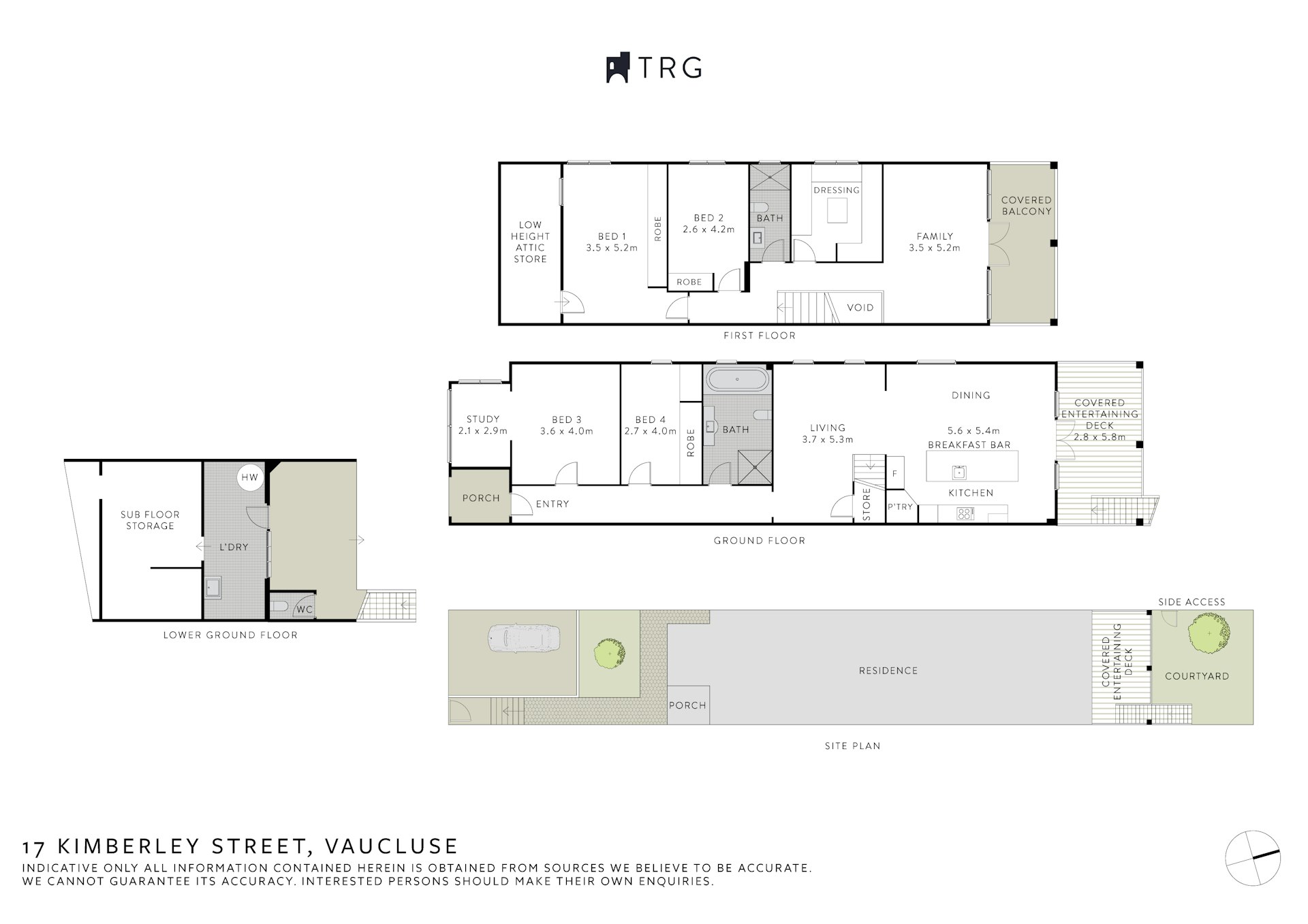 17 Kimberley Street, Vaucluse NSW