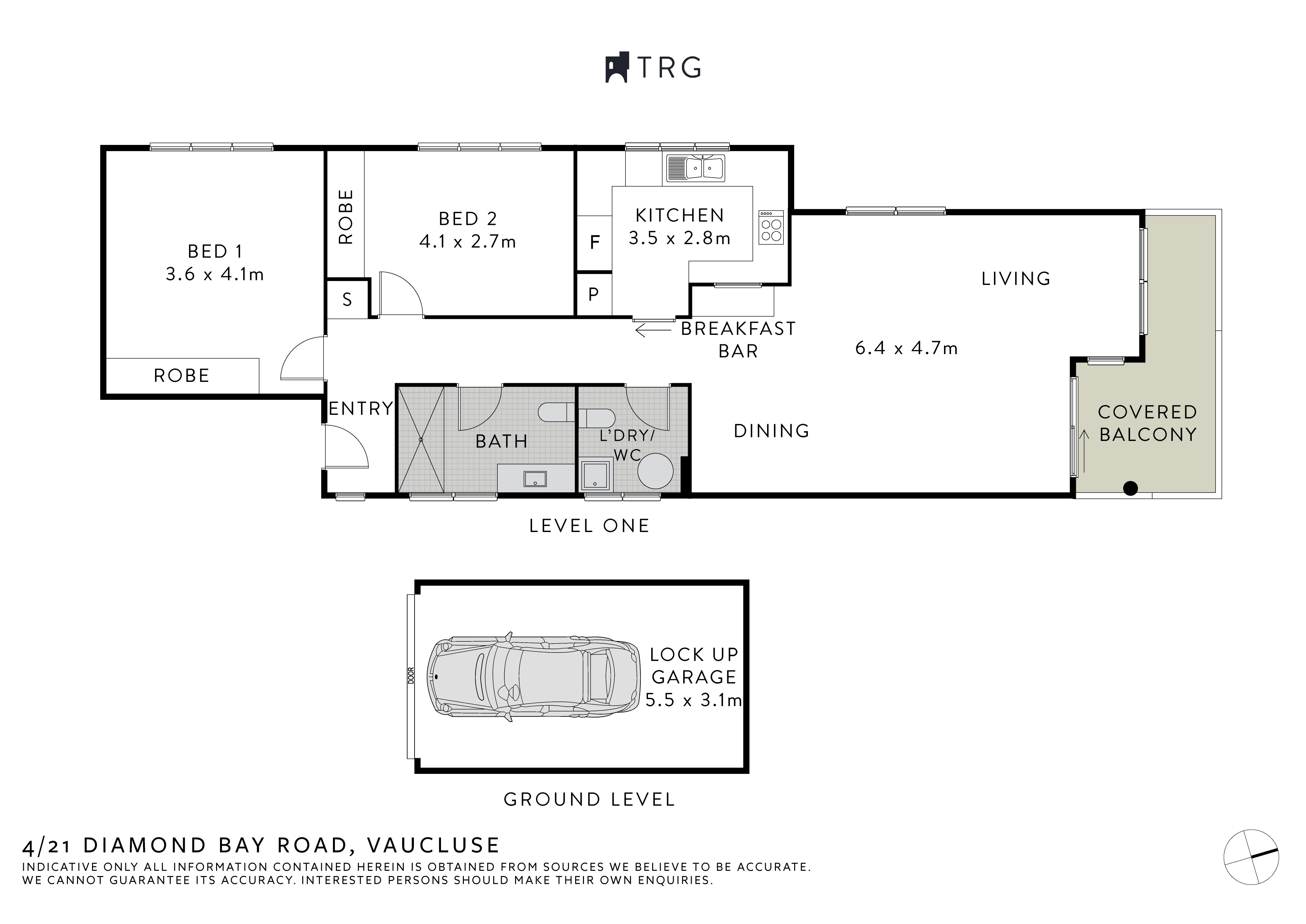 4/21 Diamond Bay Road, Vaucluse NSW