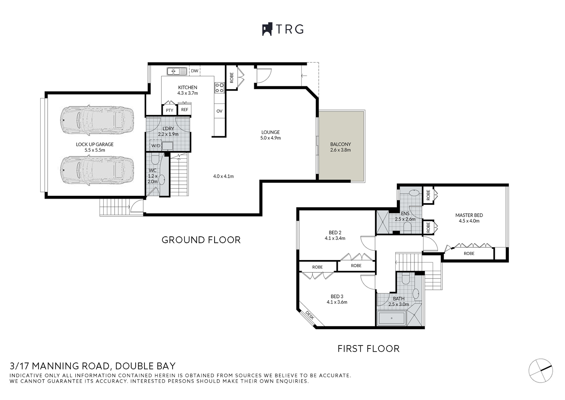 3/17-19 Manning Road, Double Bay NSW