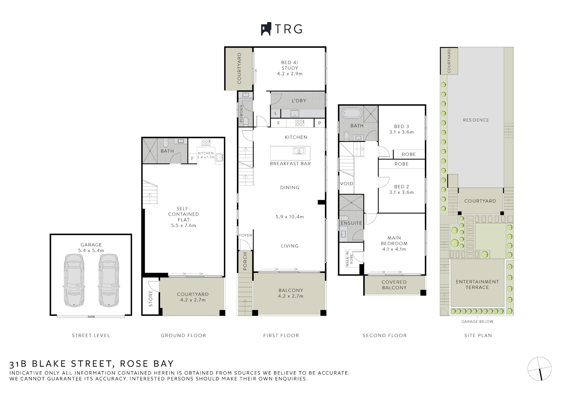 31B Blake Street, Rose Bay NSW