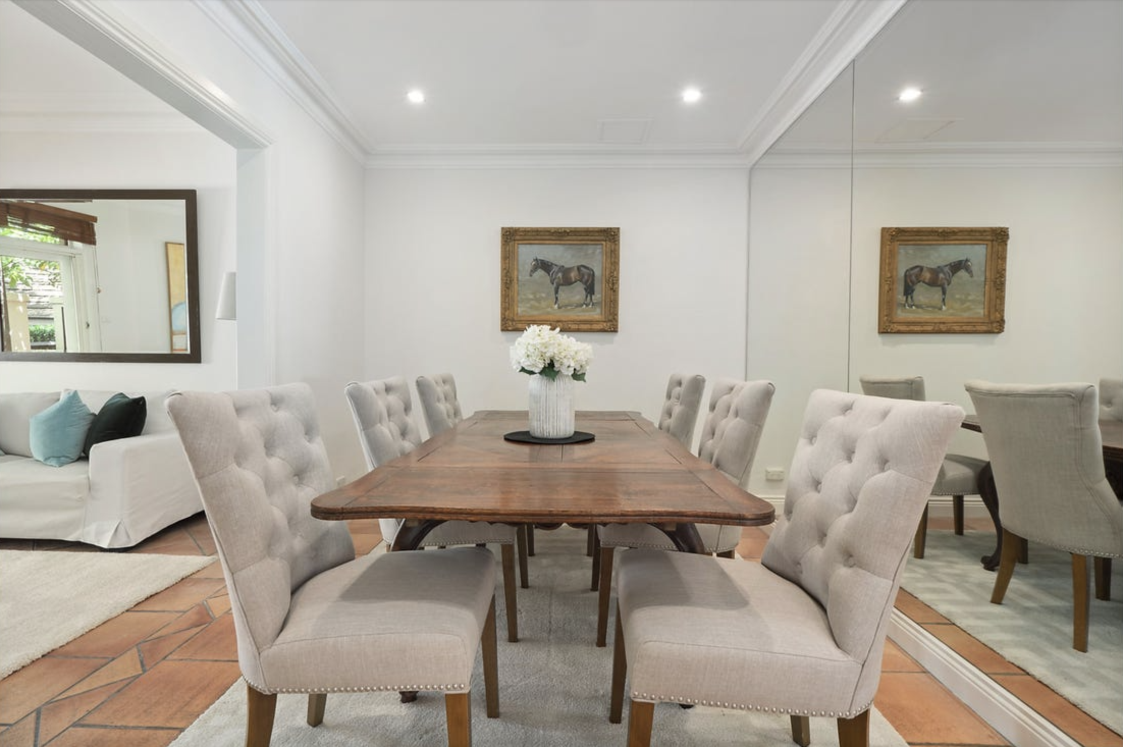 Image of dining room