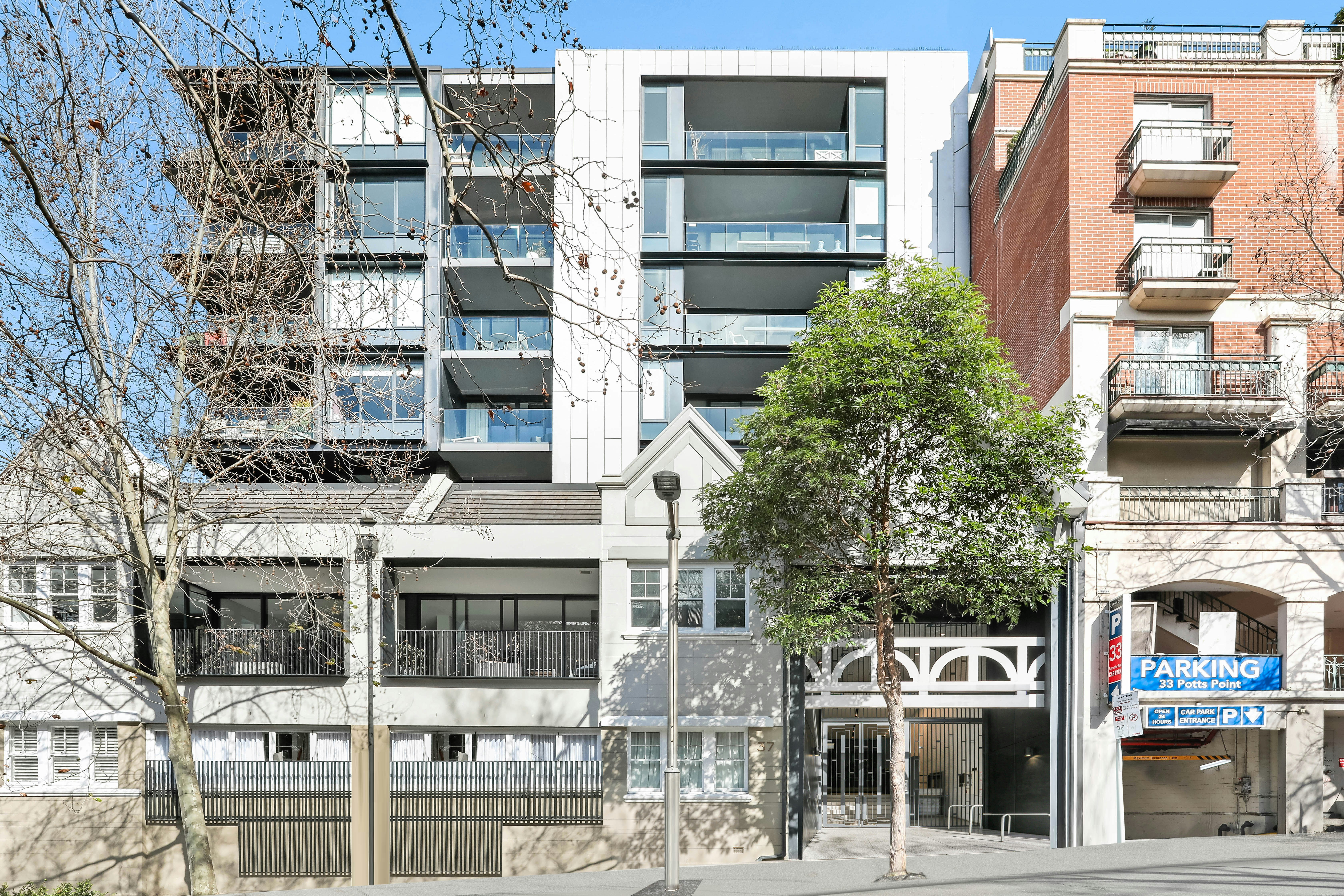Image of apartment building