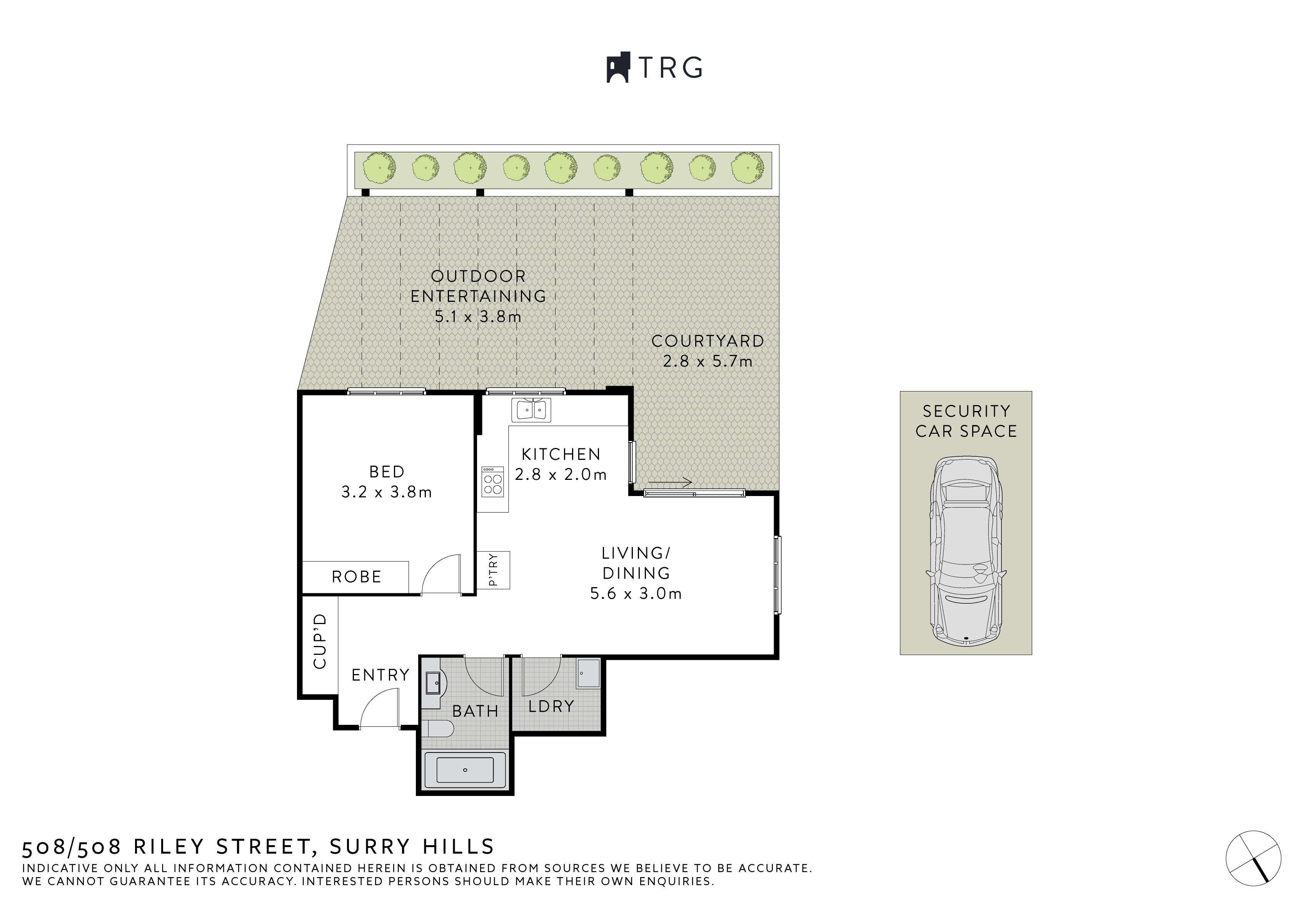 508/508 Riley Street, Surry Hills NSW