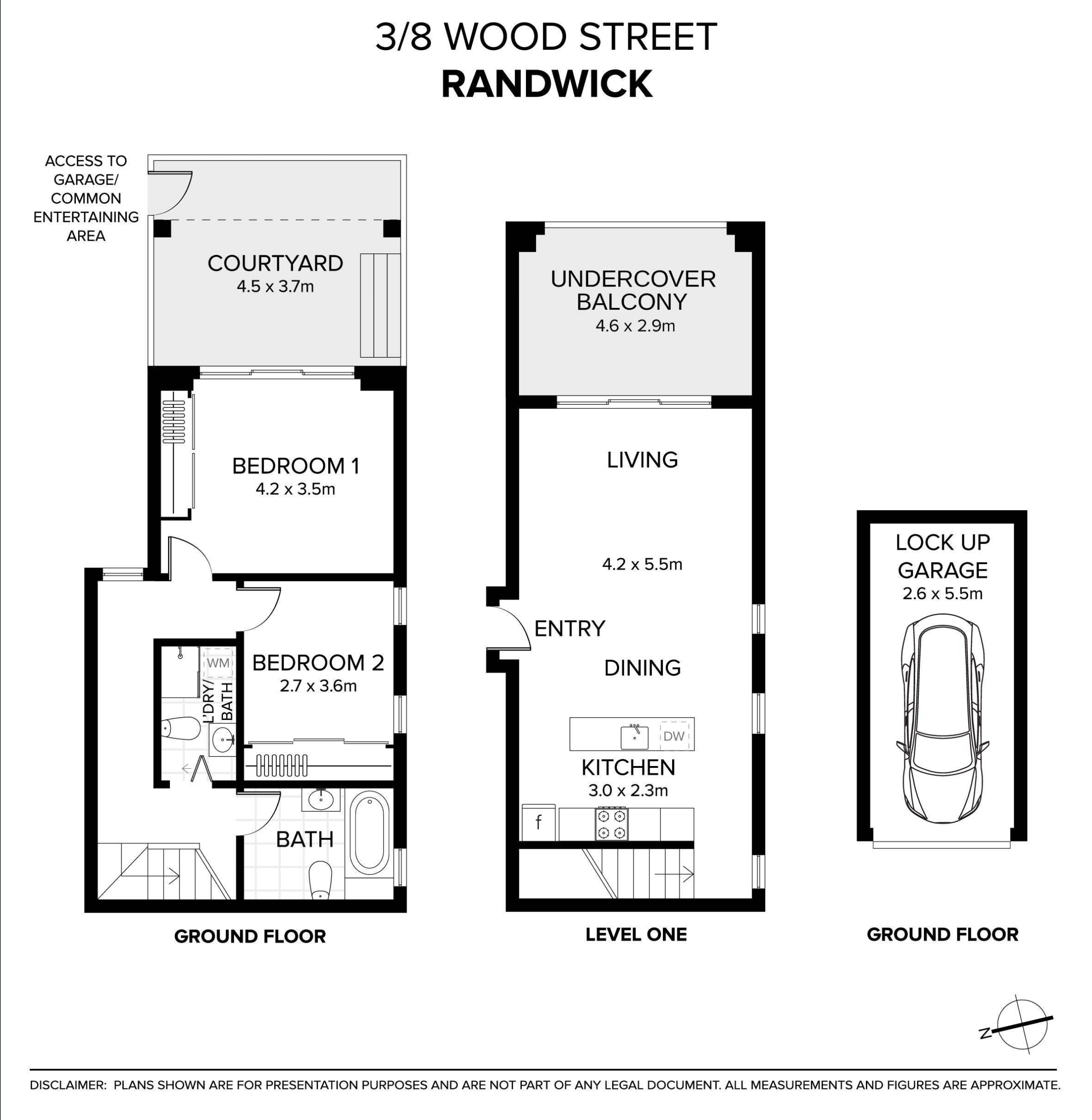 3/8 Wood Street, Randwick NSW
