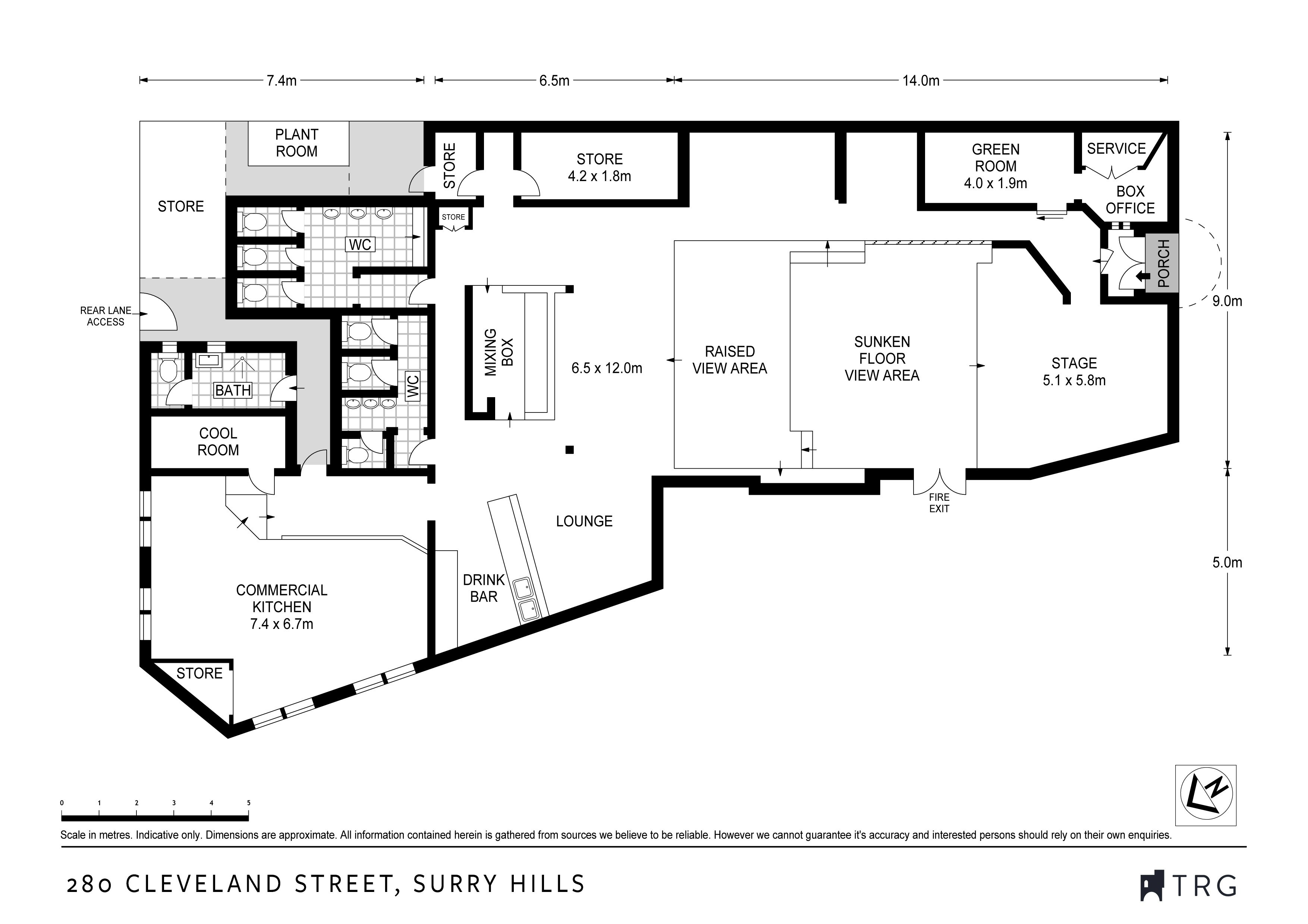 Cleveland Street, Surry Hills NSW
