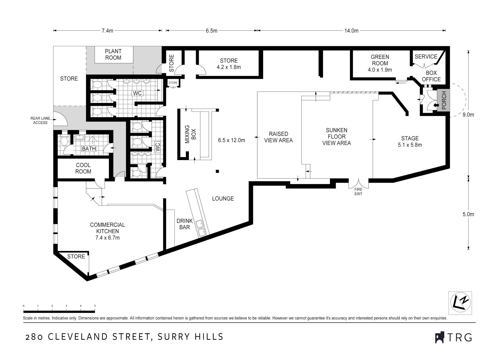 Cleveland Street, Surry Hills NSW