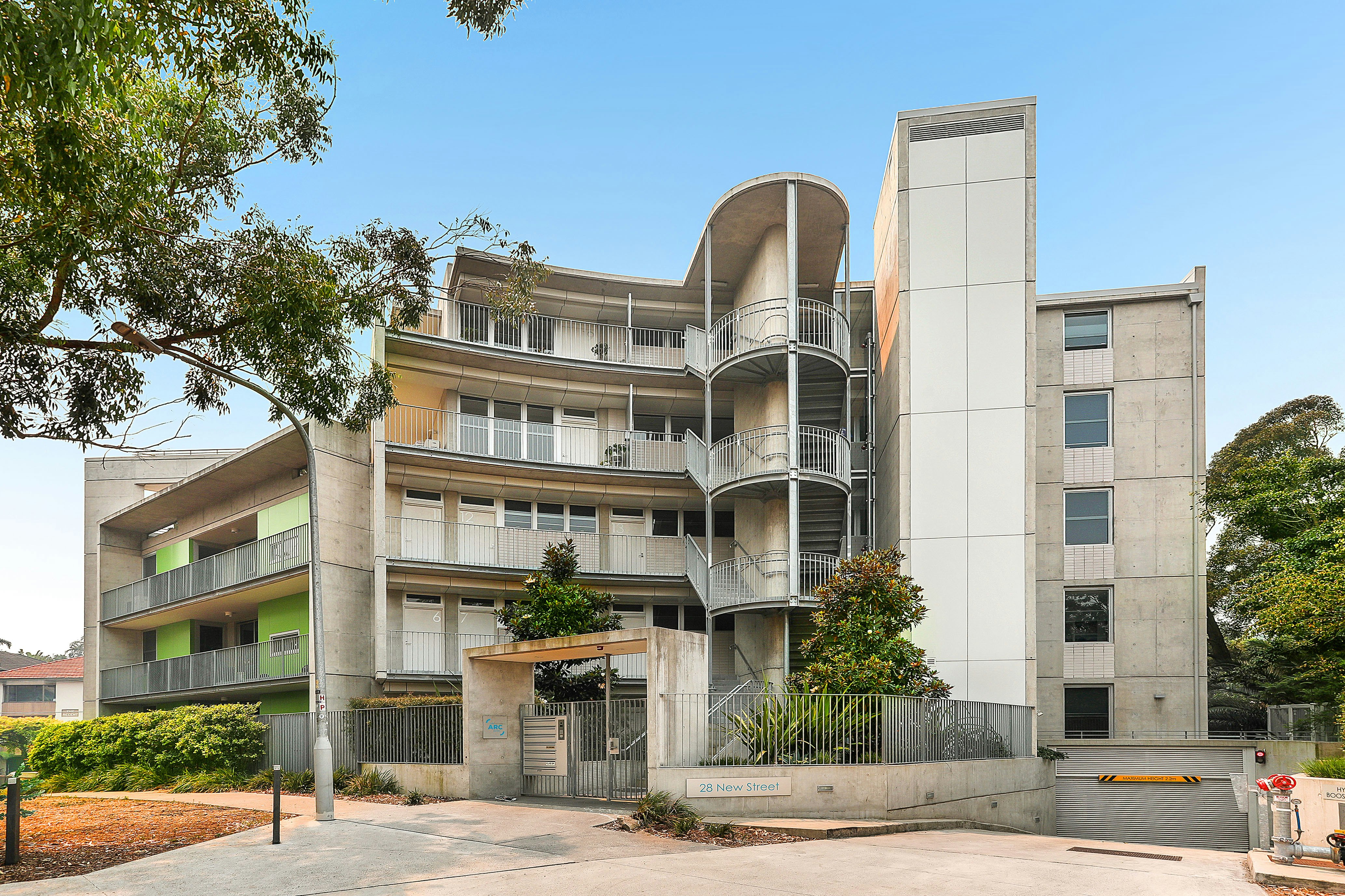 Image of apartment building