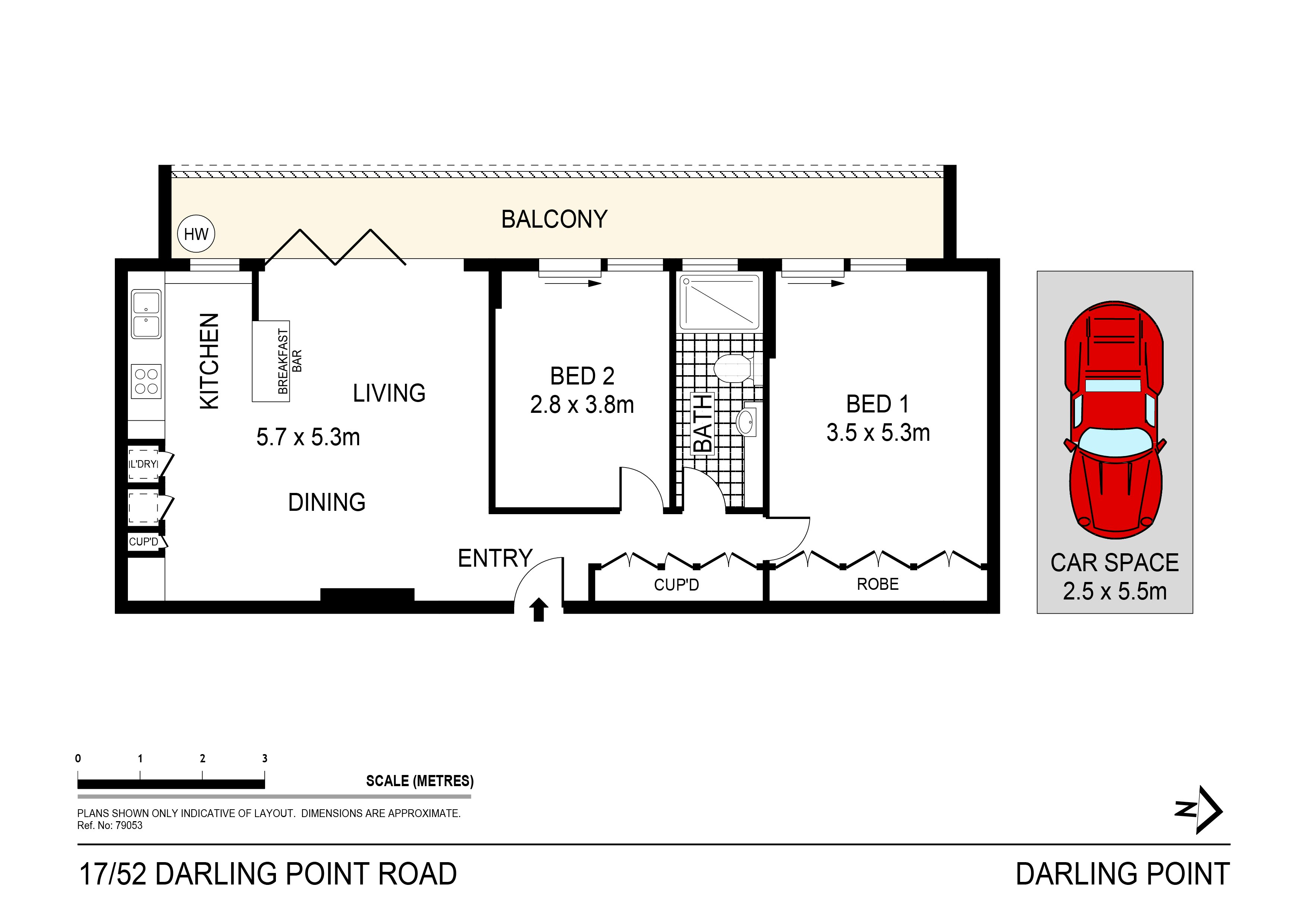 17/52 Darling Point Road, Darling Point NSW