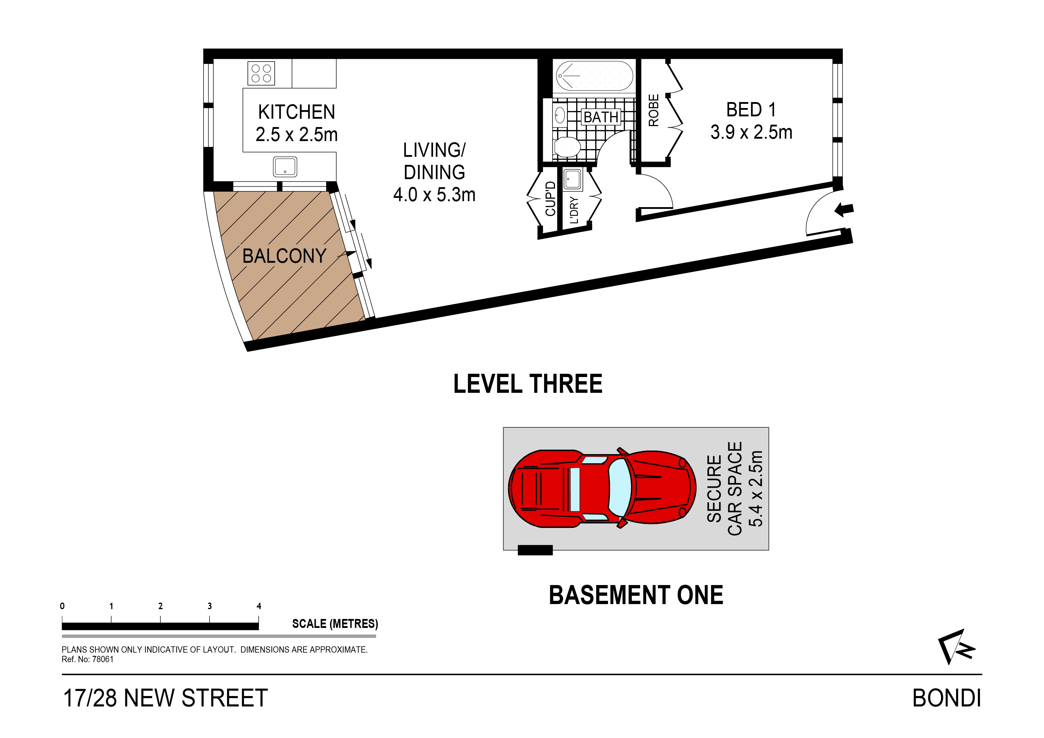 17/28 New Street, Bondi NSW