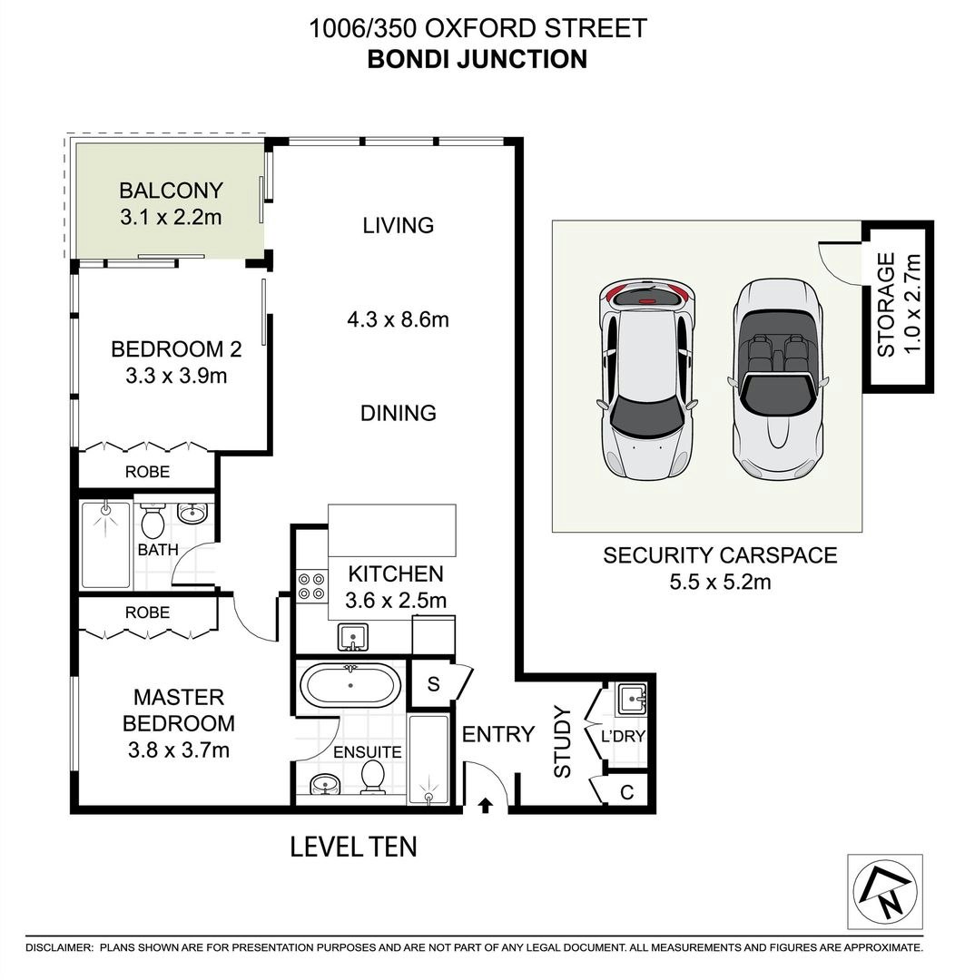 1006/350 Oxford Street, Bondi Junction NSW