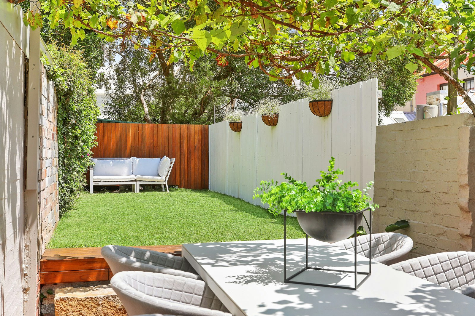 Image of backyard