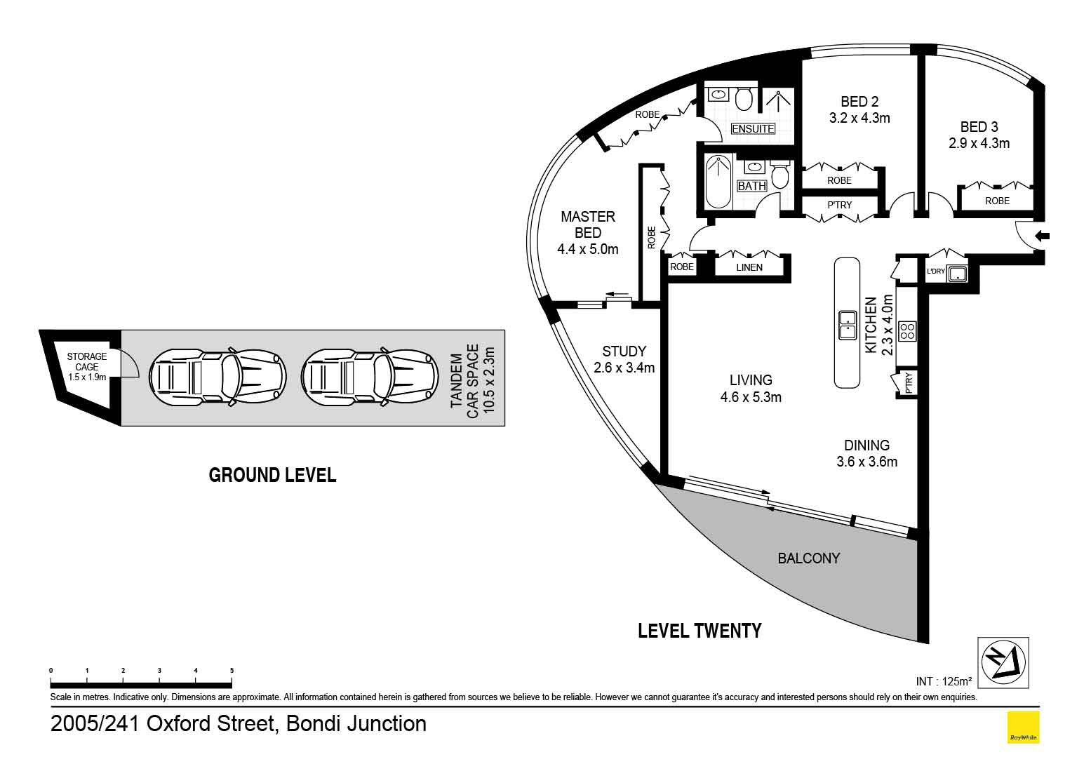 2005/241 Oxford Street, Bondi Junction NSW