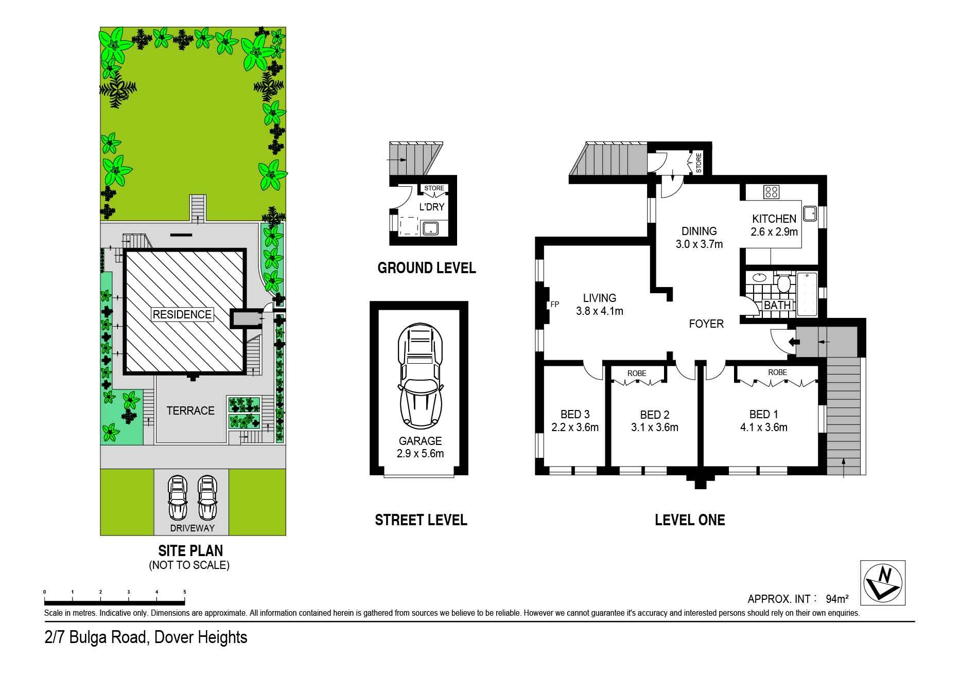 2/7 Bulga Road, Dover Heights NSW