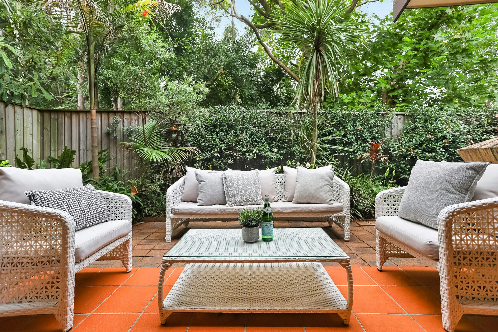 Image of backyard