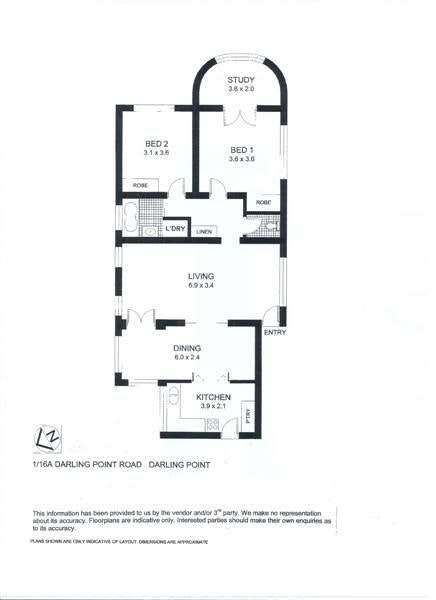 1/16A Darling Point Road, Darling Point NSW