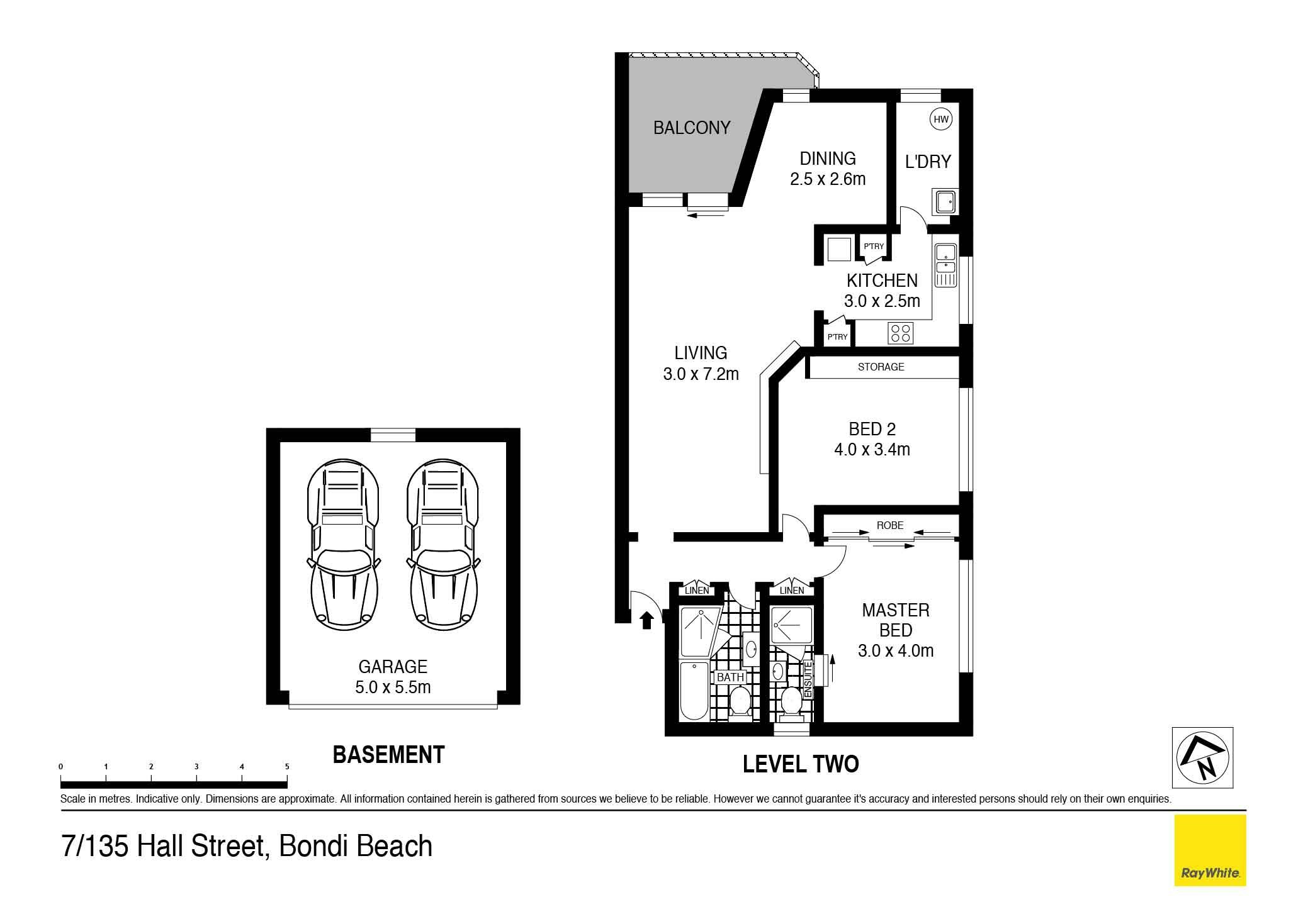 7/135 Hall Street, Bondi Beach NSW