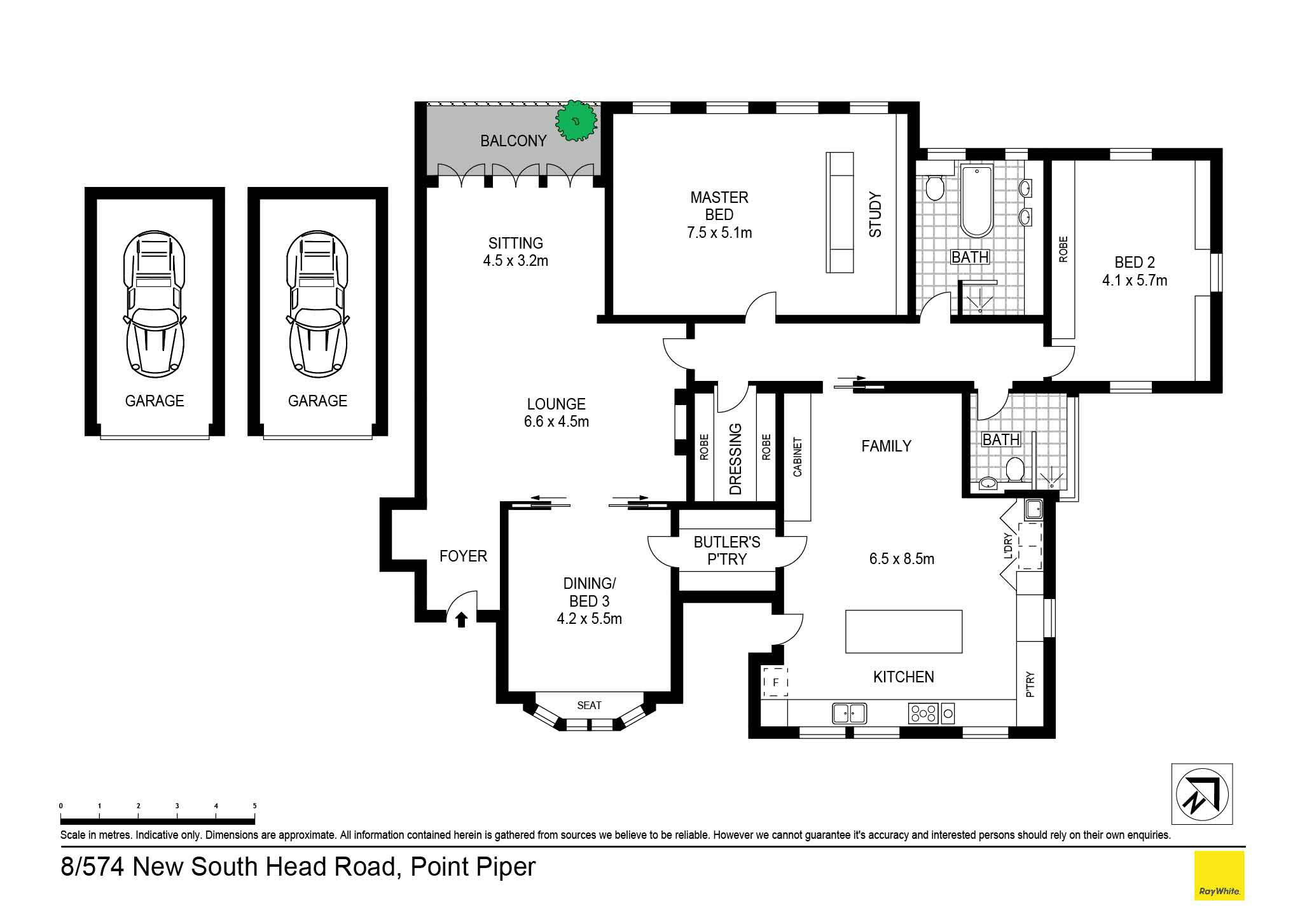 8/574 New South Head Road, Point Piper NSW