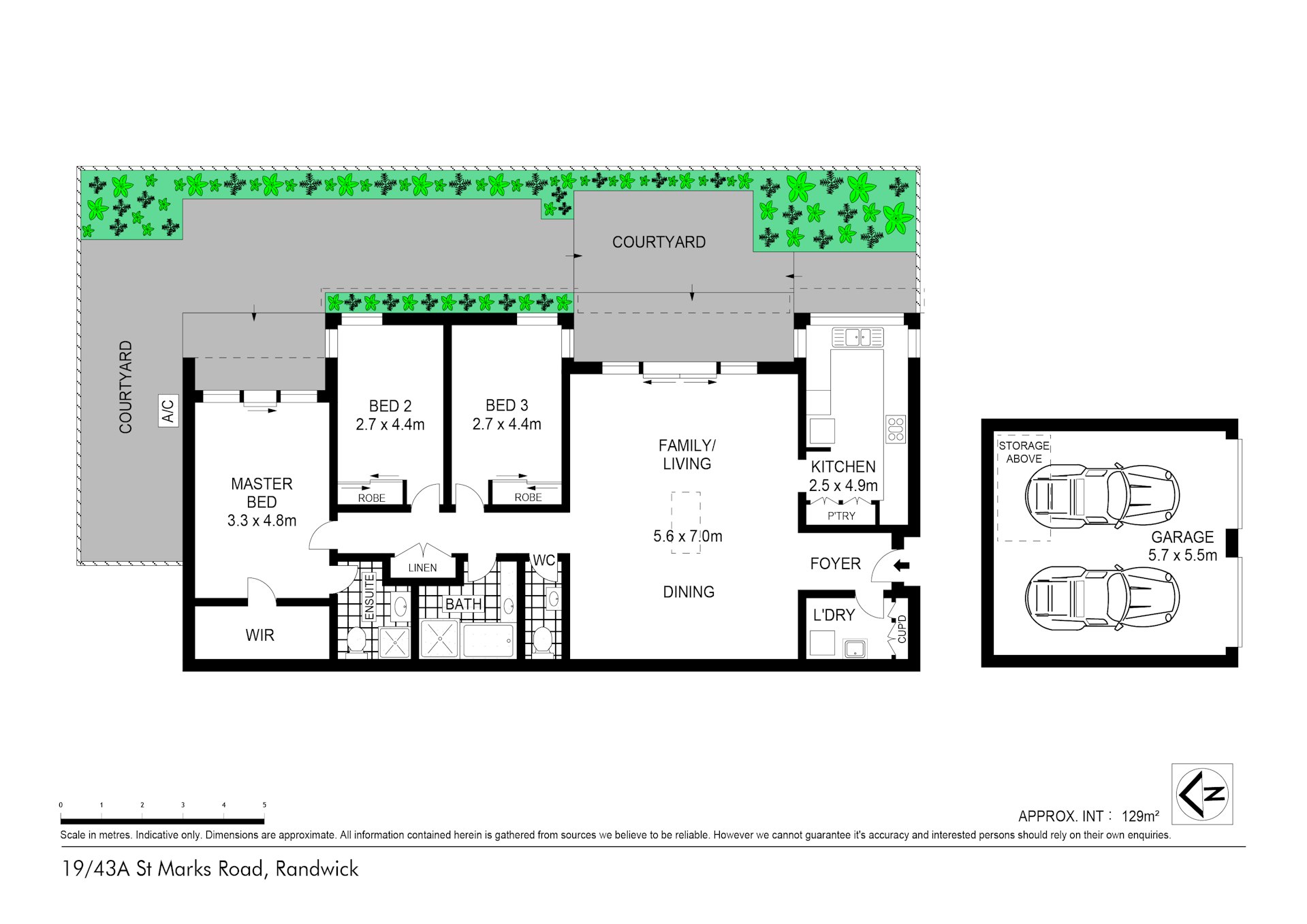 19/43a St Marks Road, Randwick NSW