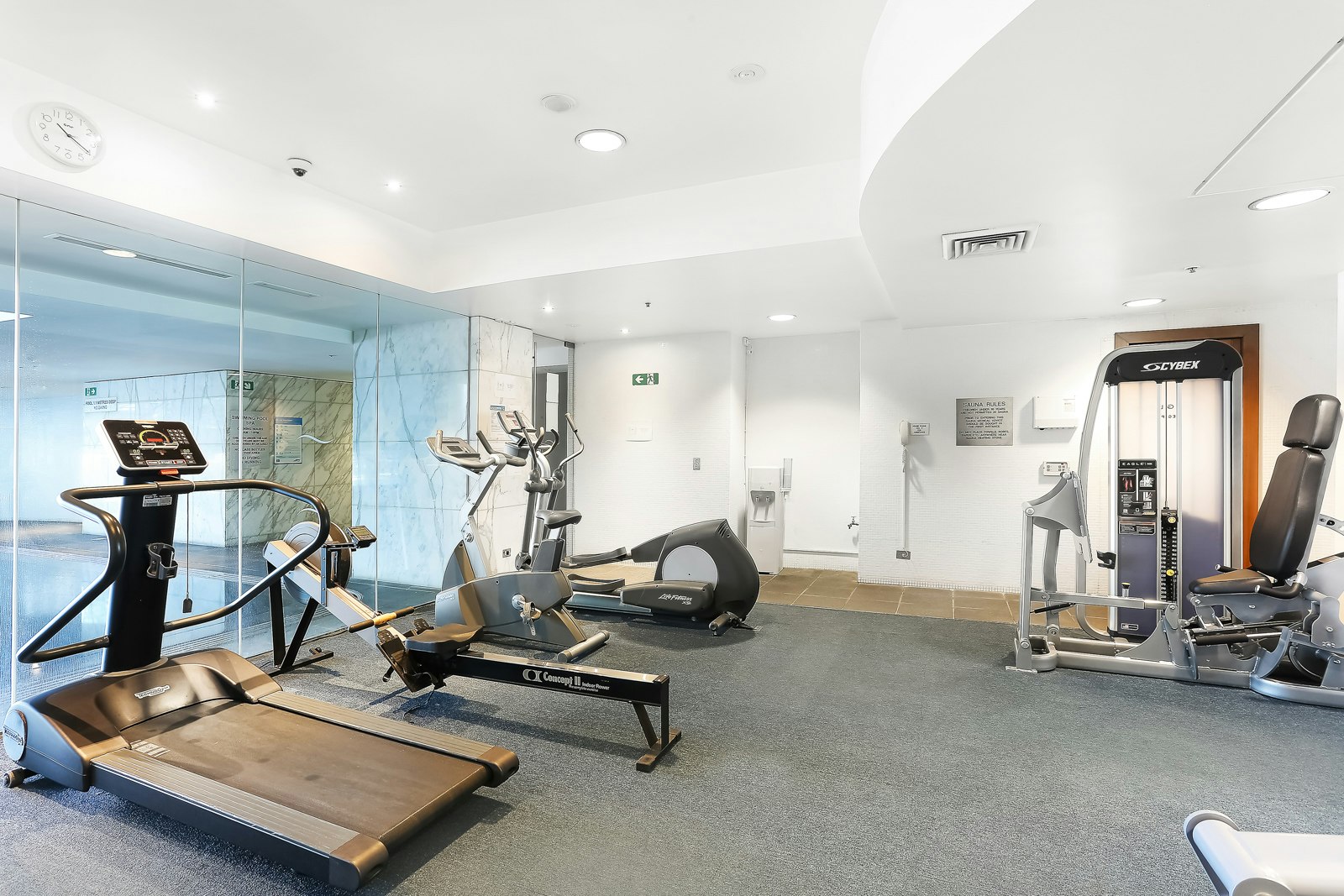 Image of working out