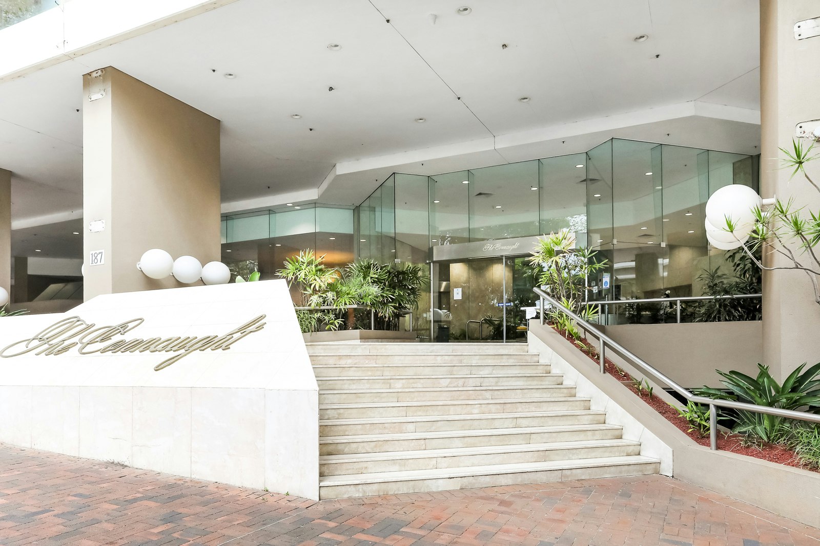 Image of handrail