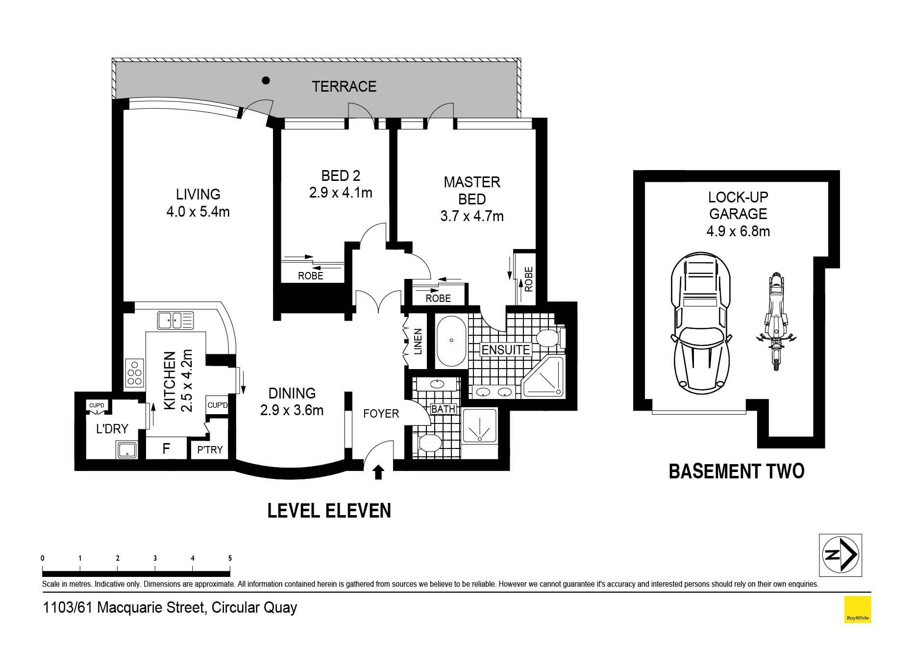 1103/61 Macquarie Street, Sydney NSW