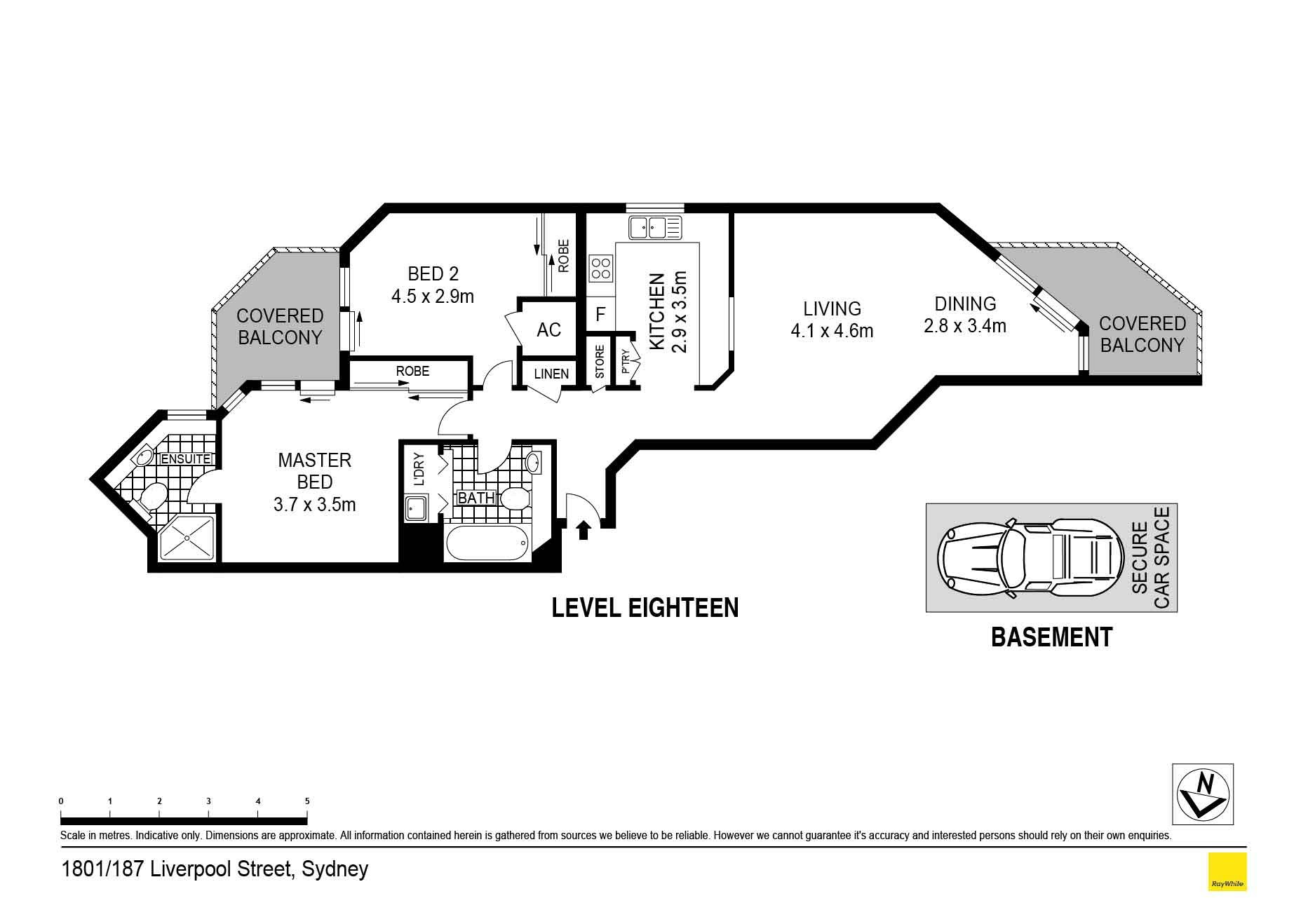 1801/187 Liverpool Street, Sydney NSW