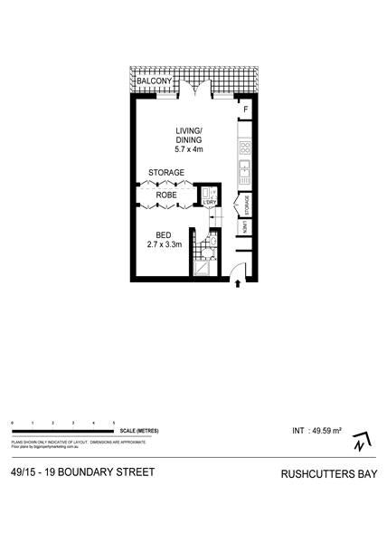 49/15-19 Boundary Street, Rushcutters Bay NSW