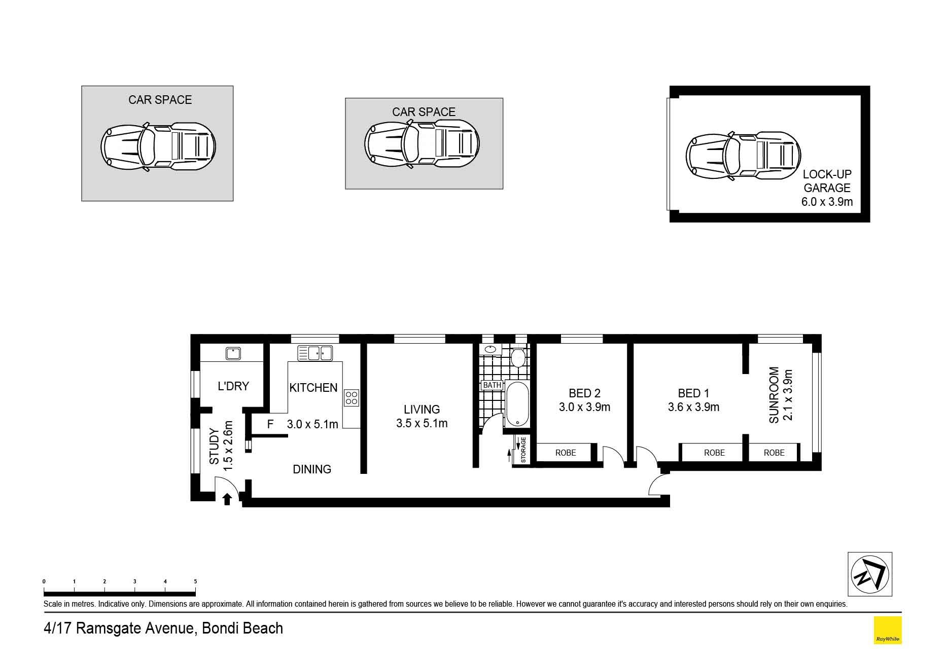 4/17 Ramsgate Avenue, Bondi Beach NSW