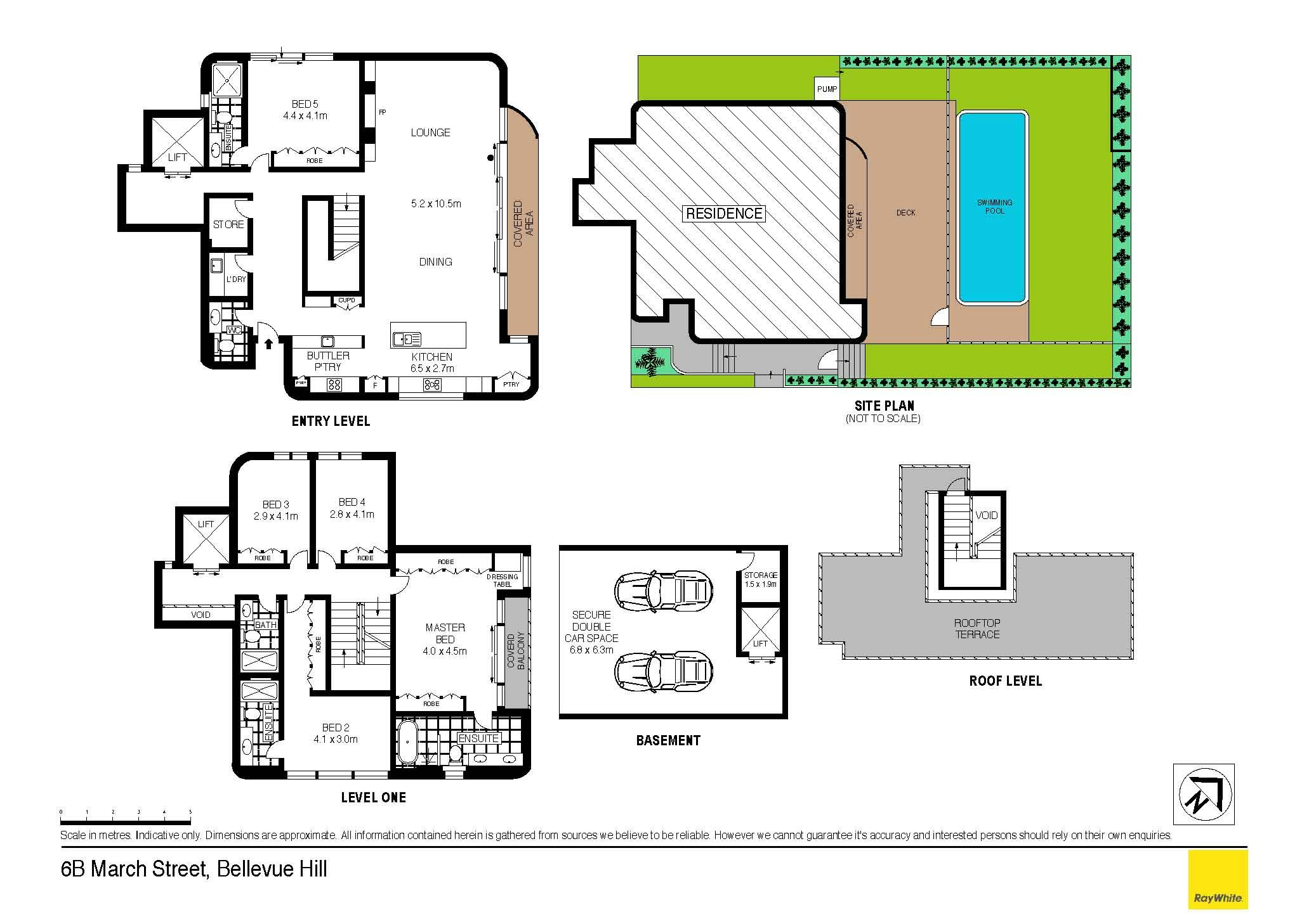 6B March Street, Bellevue Hill NSW