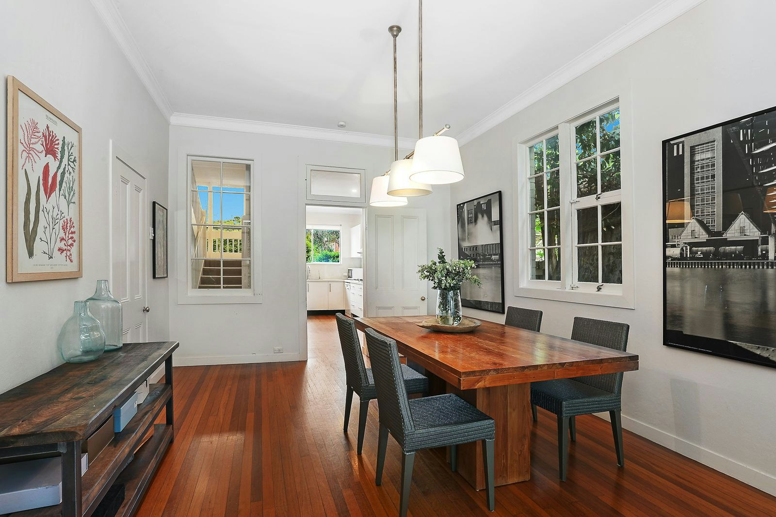 Image of dining room