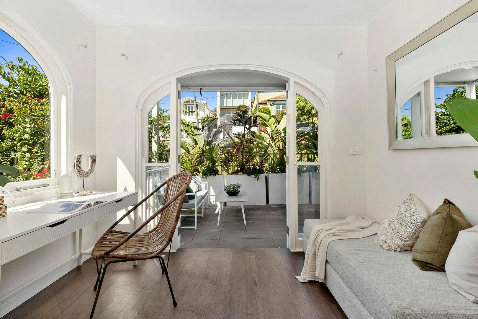 Image of french window