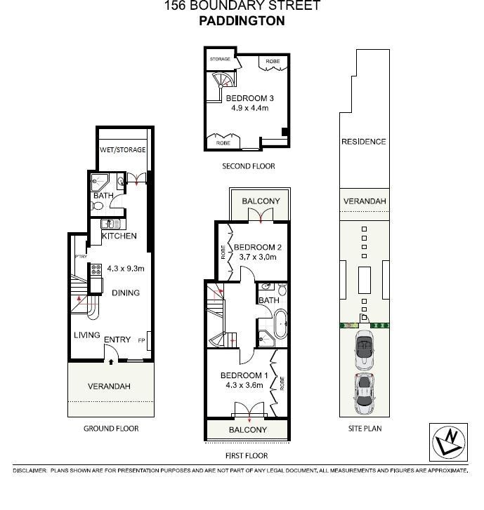156 Boundary Street, Paddington NSW