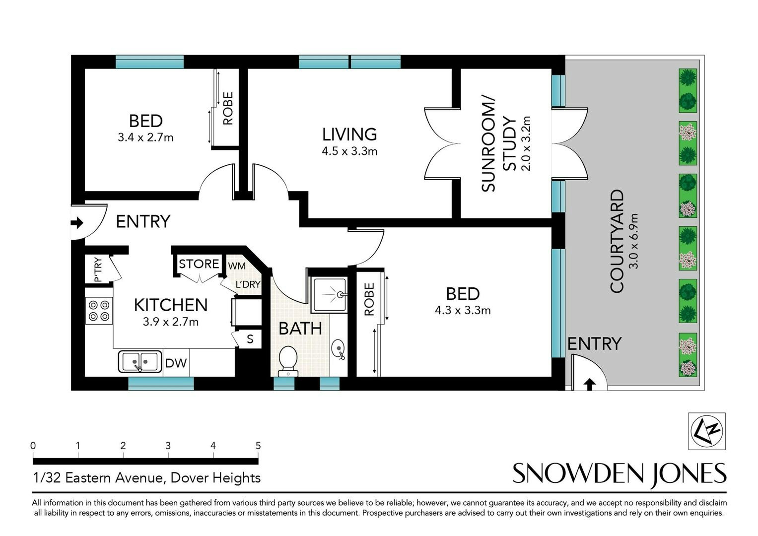 1/32 Eastern Avenue, Dover Heights NSW