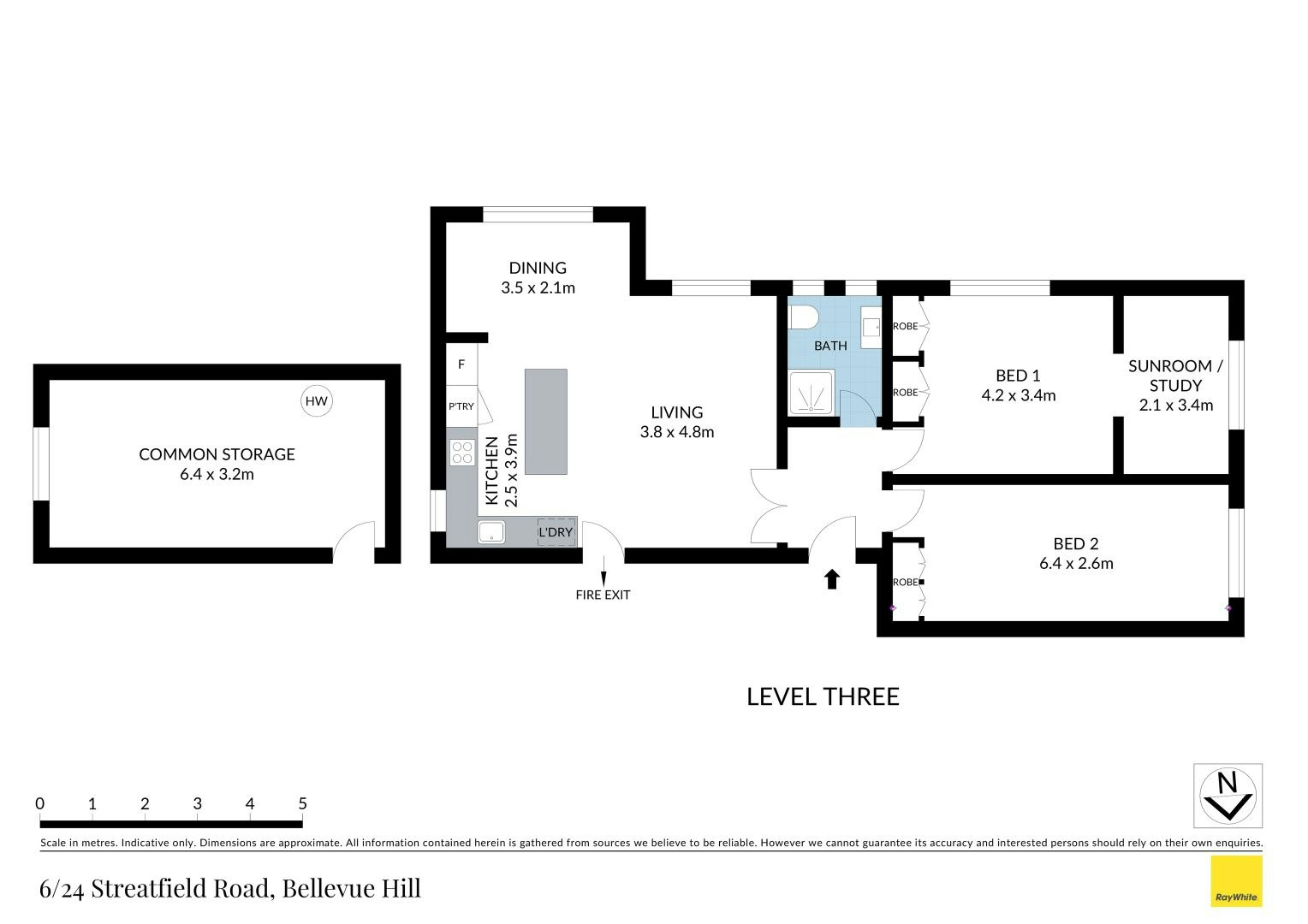 6/24 Streatfield Road, Bellevue Hill NSW