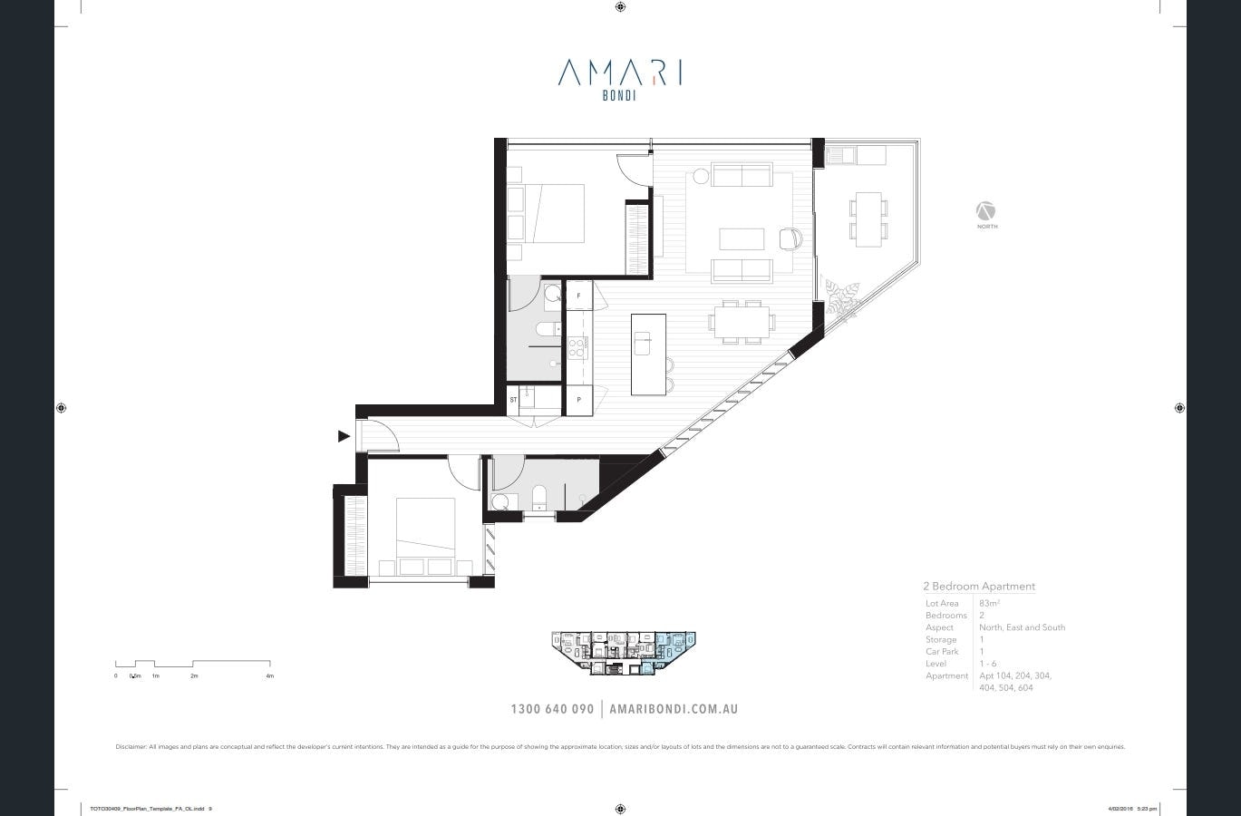 204/38 Ocean Street North, Bondi NSW